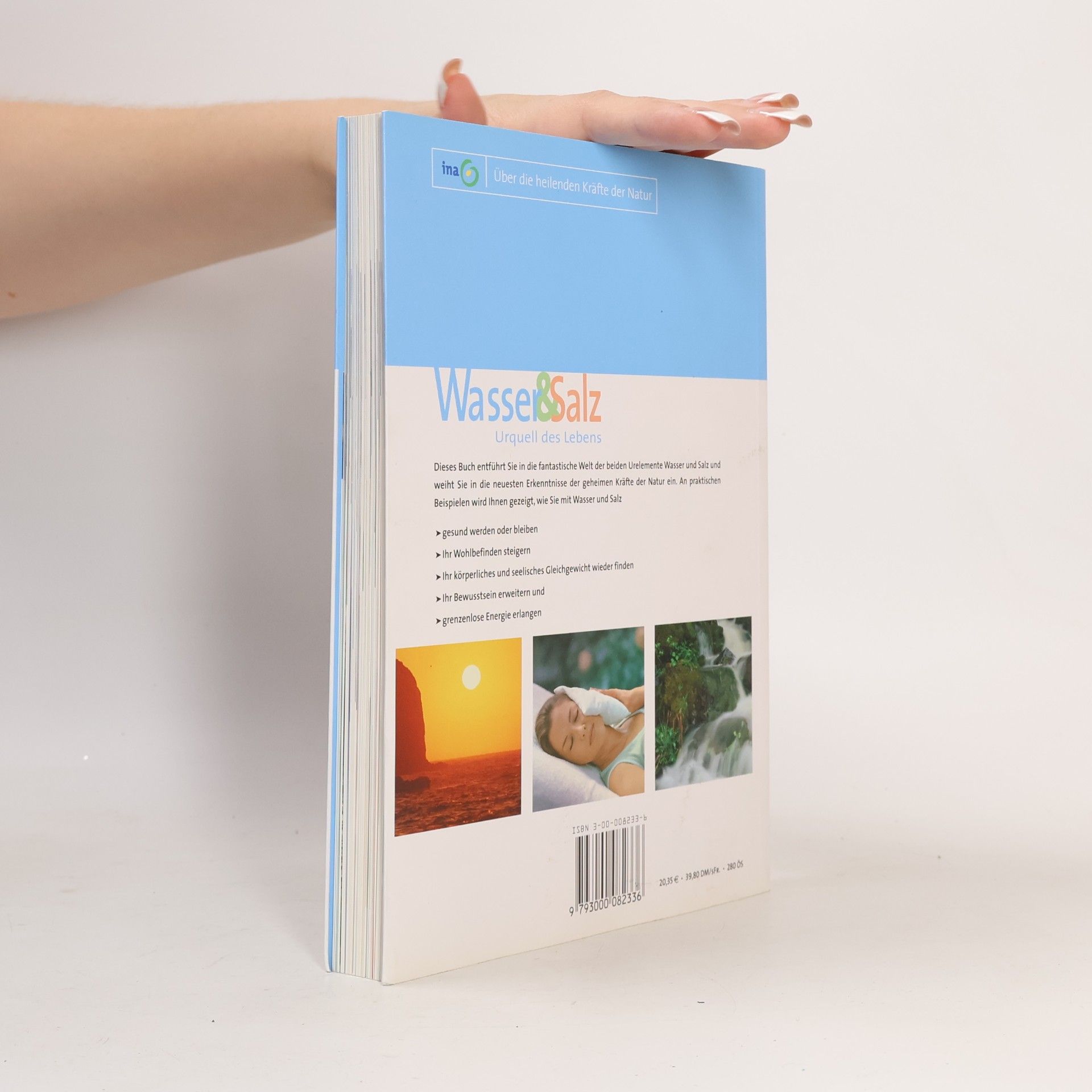 Dr. med. Barbara Hendel Wasser & Salz Urquell des Lebens
