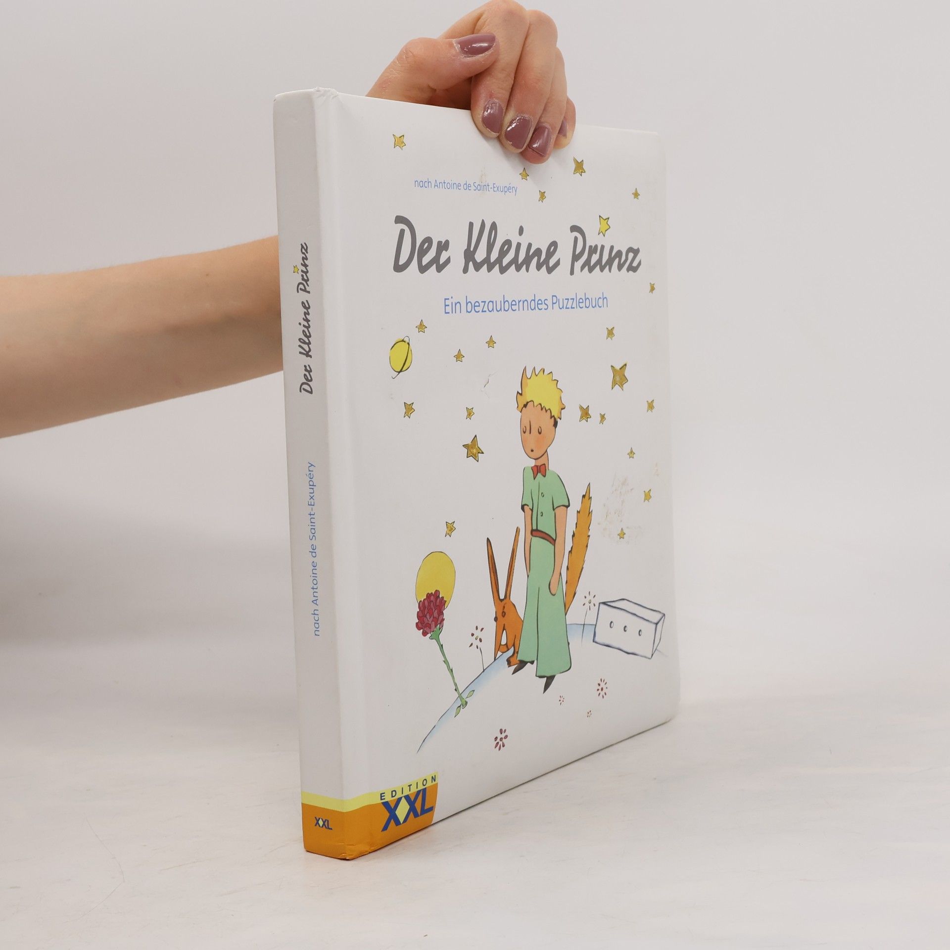 Antoine de Saint-Exupéry Der kleine Prinz - ein bezauberndes Puzzlebuch