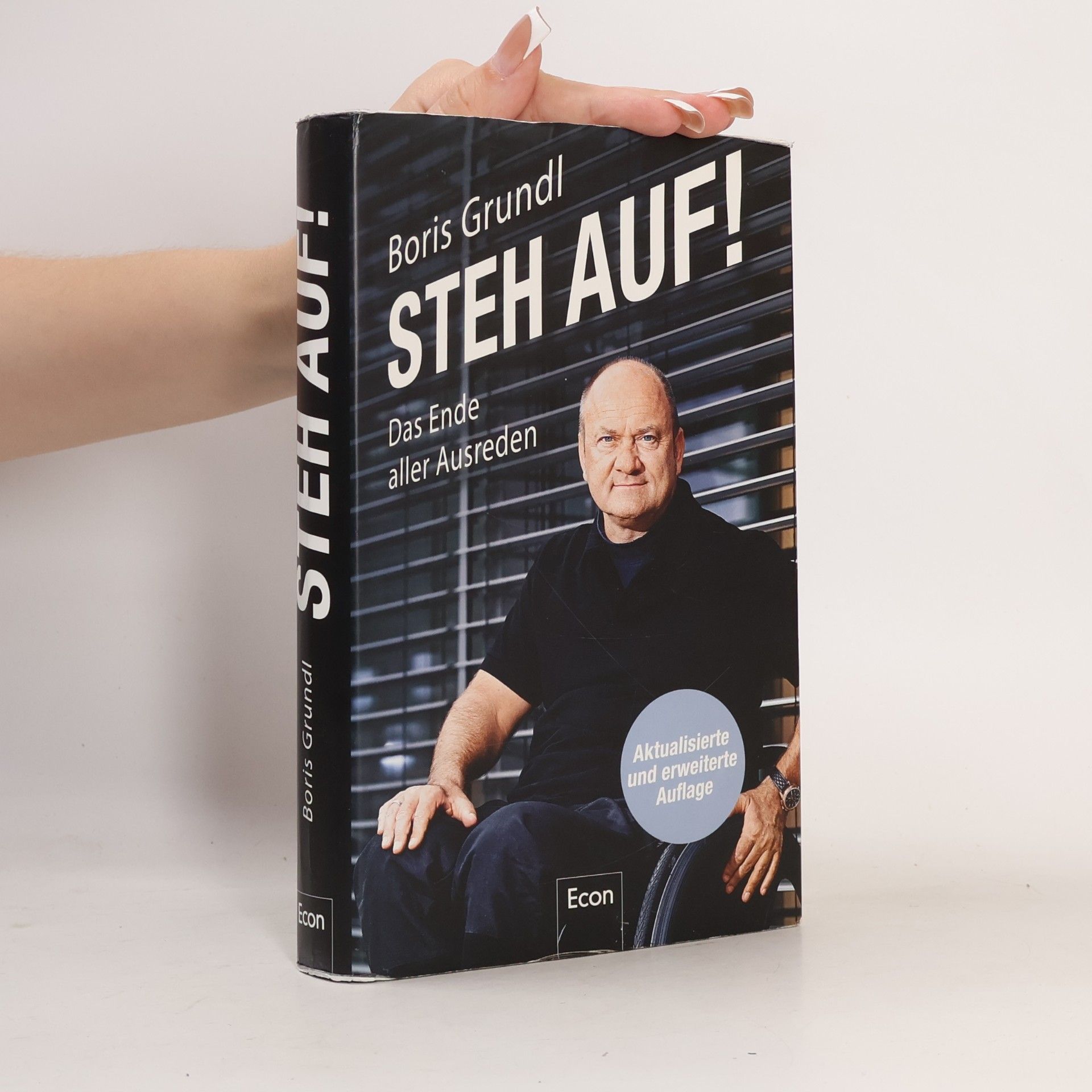 Boris Grundl Steh auf!