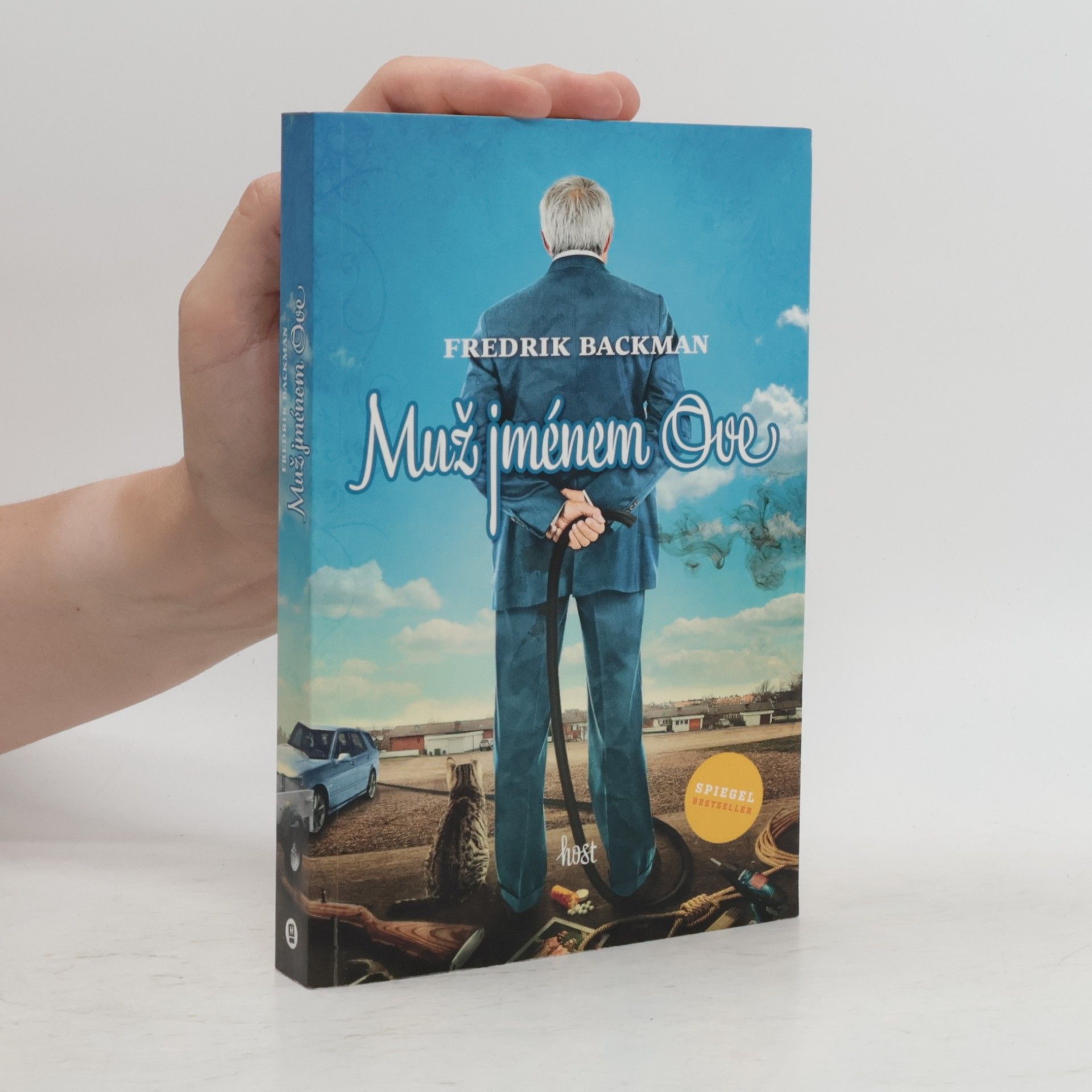 Fredrik Backman Muž jménem Ove