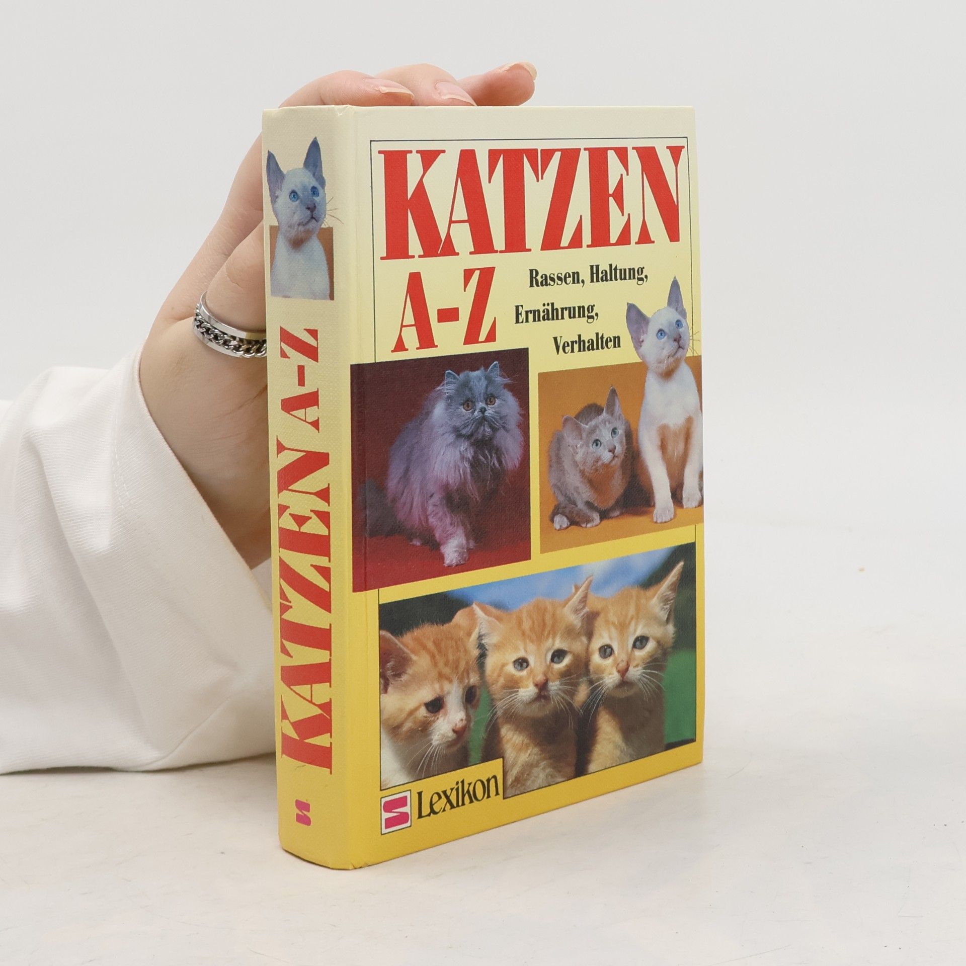Dieter Conrads Katzen A - [bis] Z