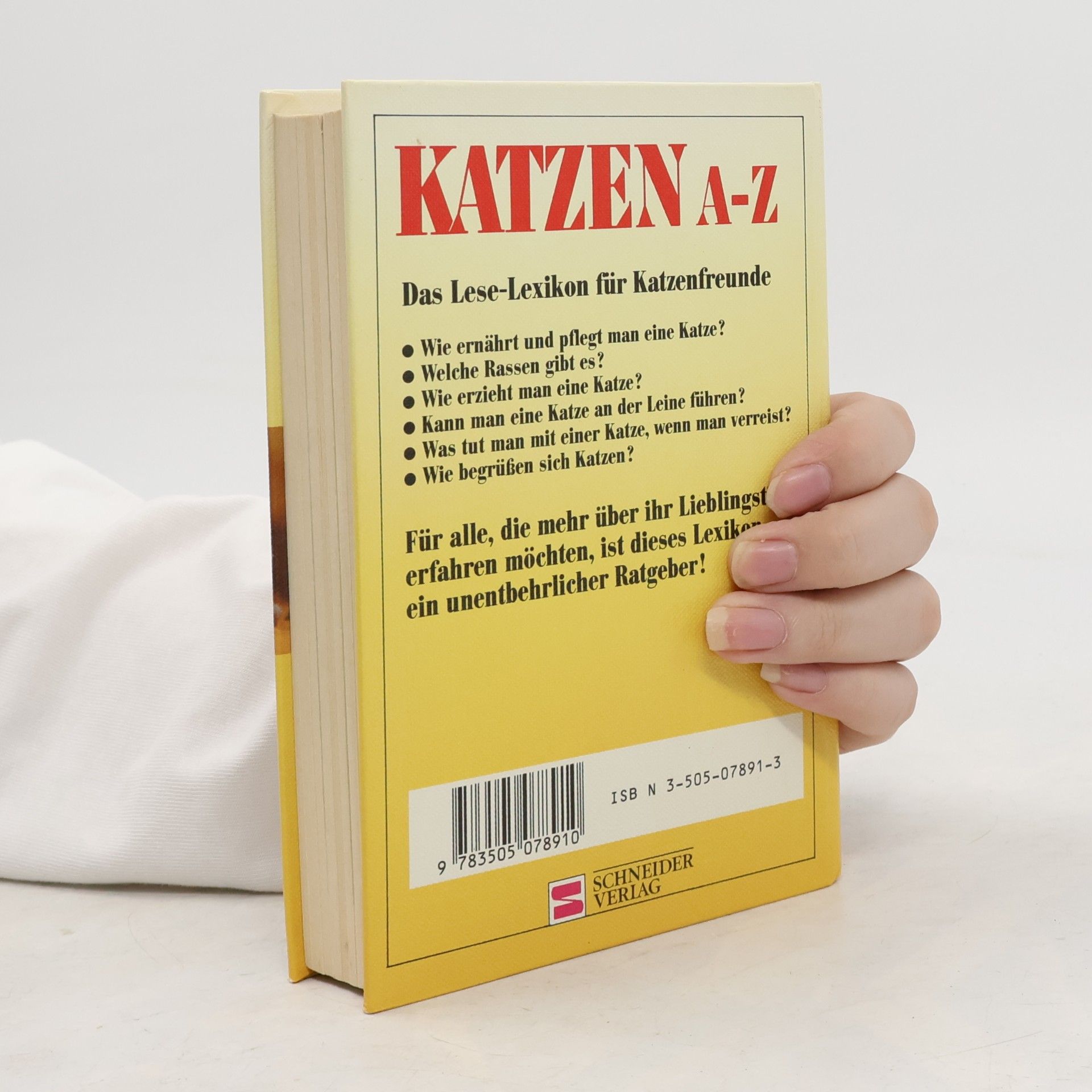 Dieter Conrads Katzen A - [bis] Z