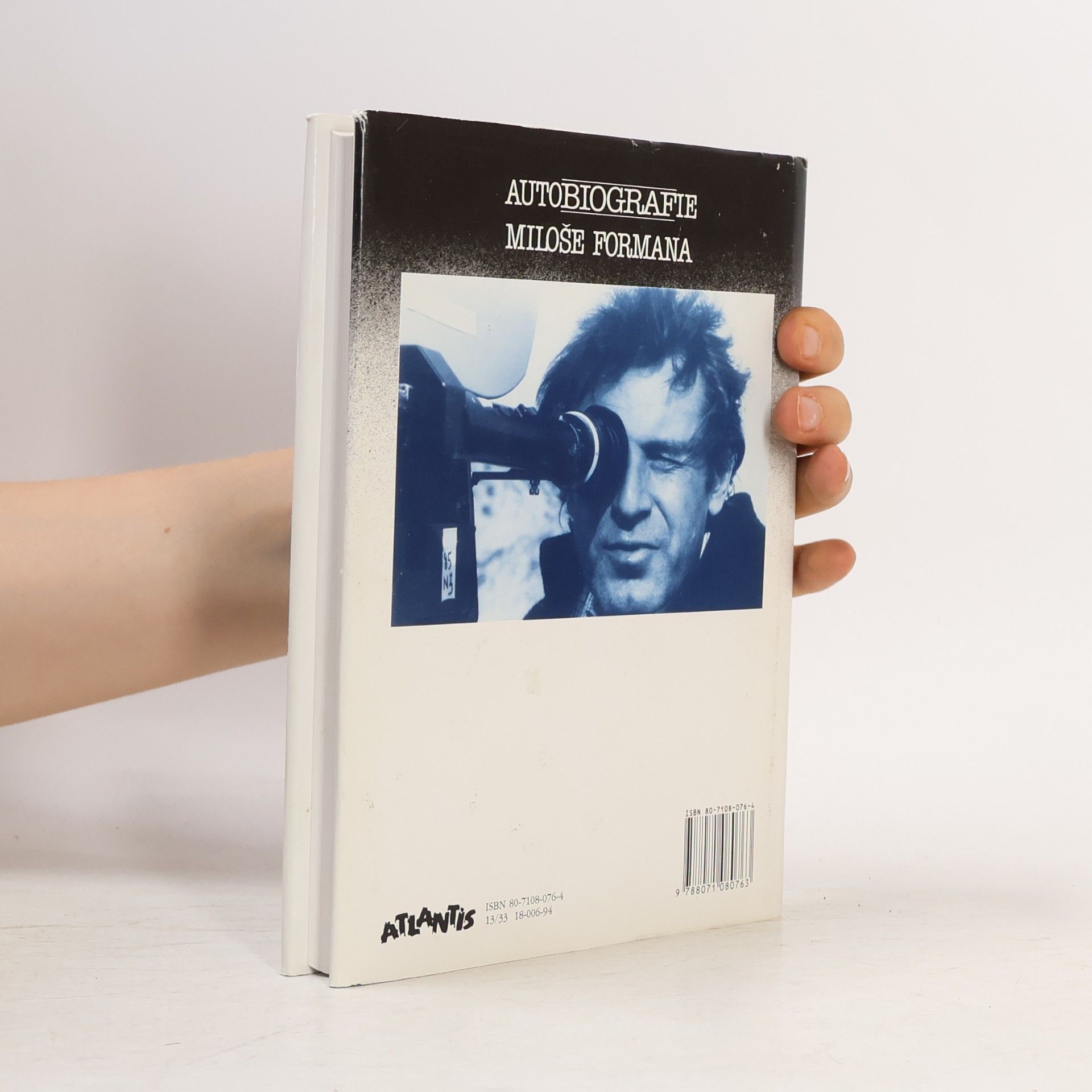 Miloš Forman Co já vím? Autobiografie Miloše Formana
