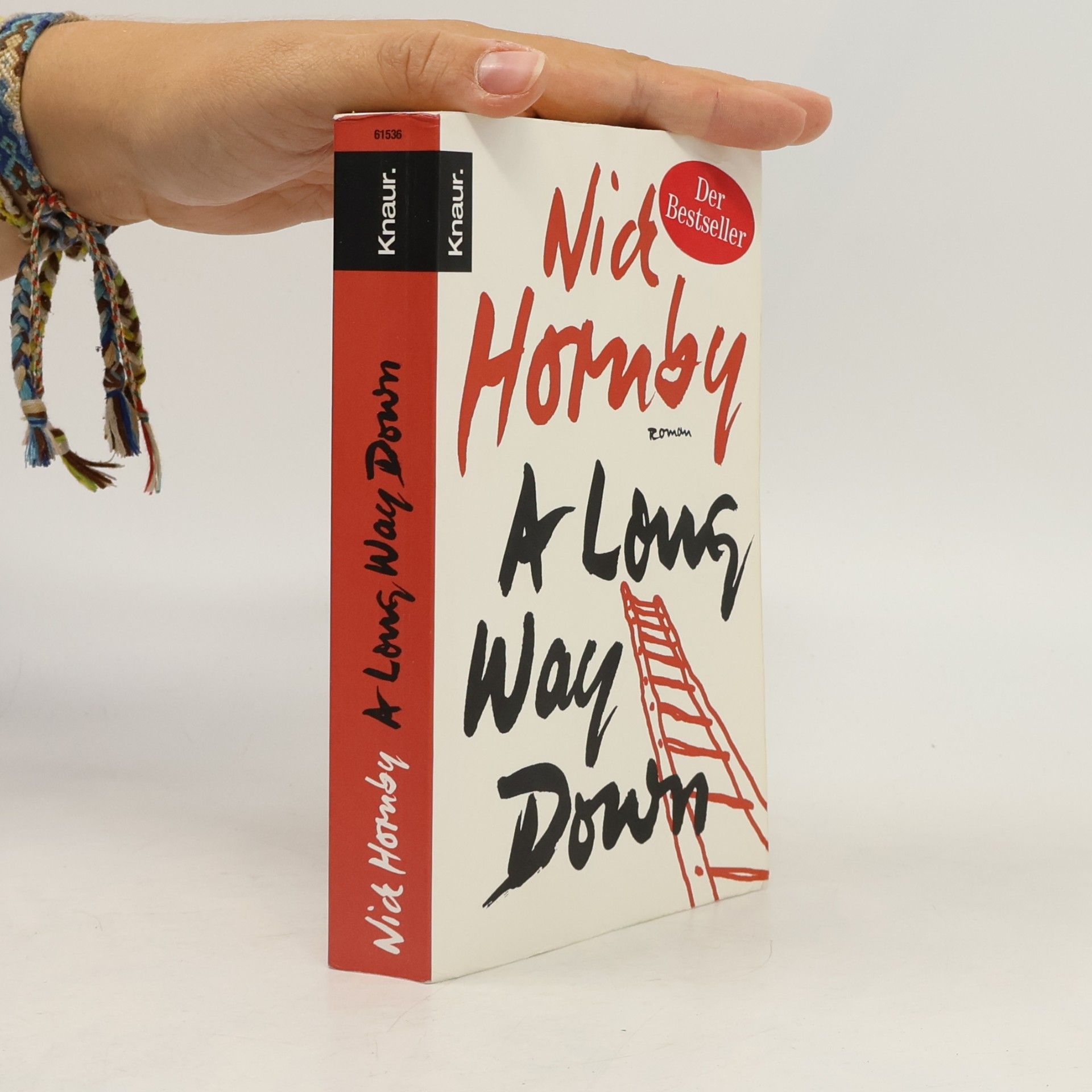 Nick Hornby A long way down