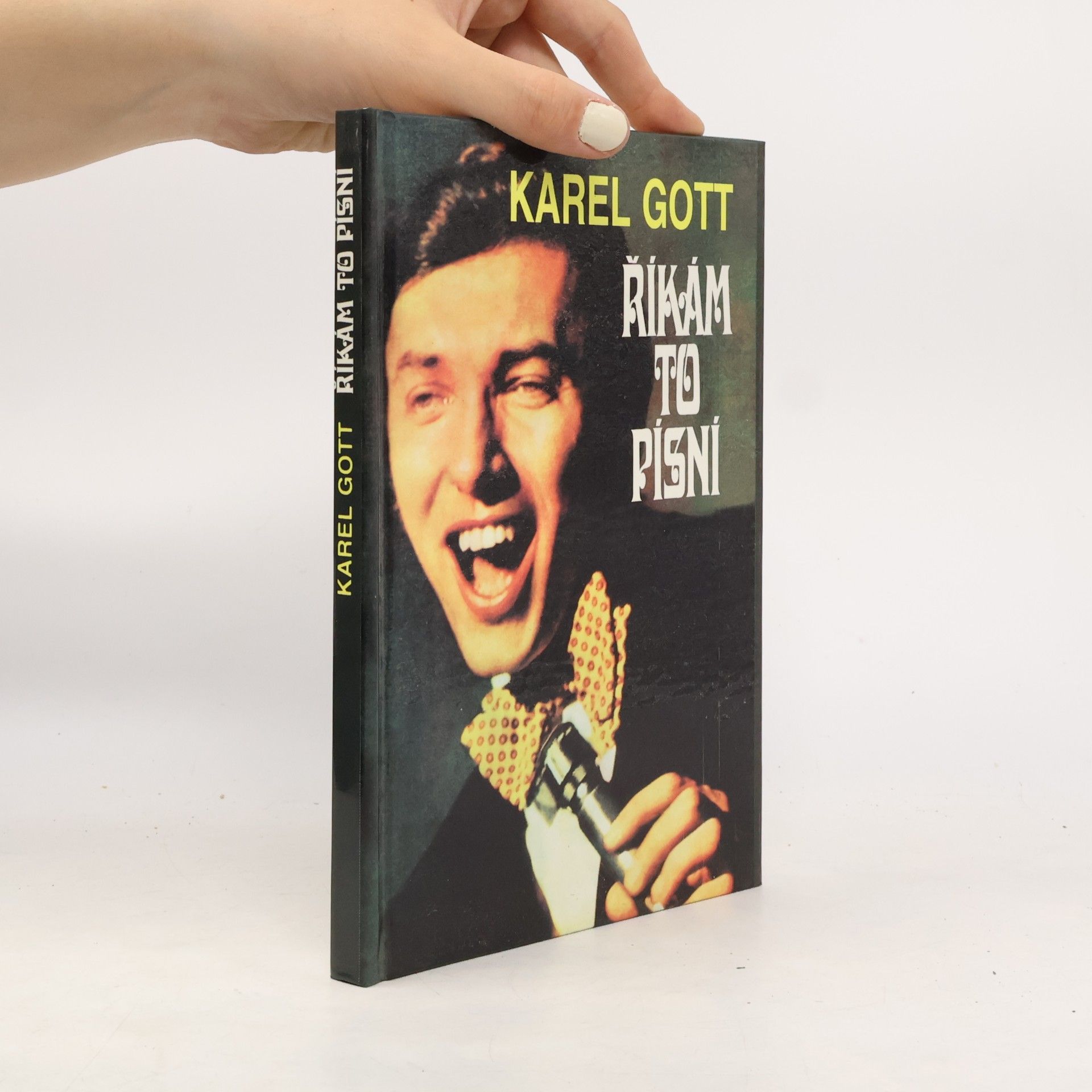 Karel Gott Říkám to písní