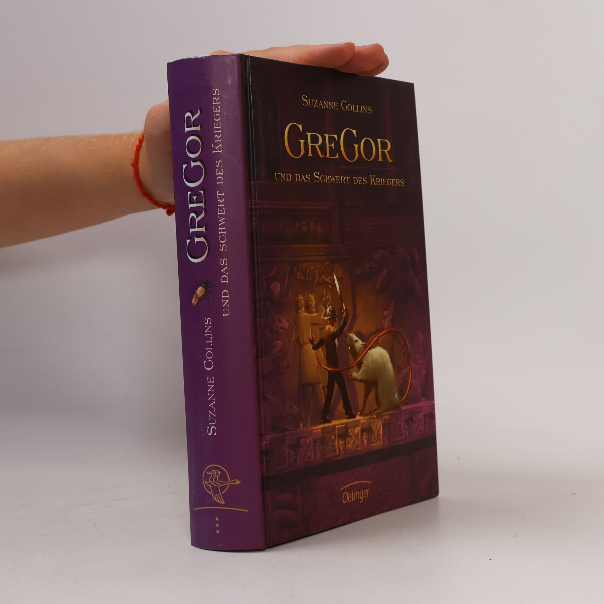 Suzanne Collins Gregor und das Schwert des Kriegers