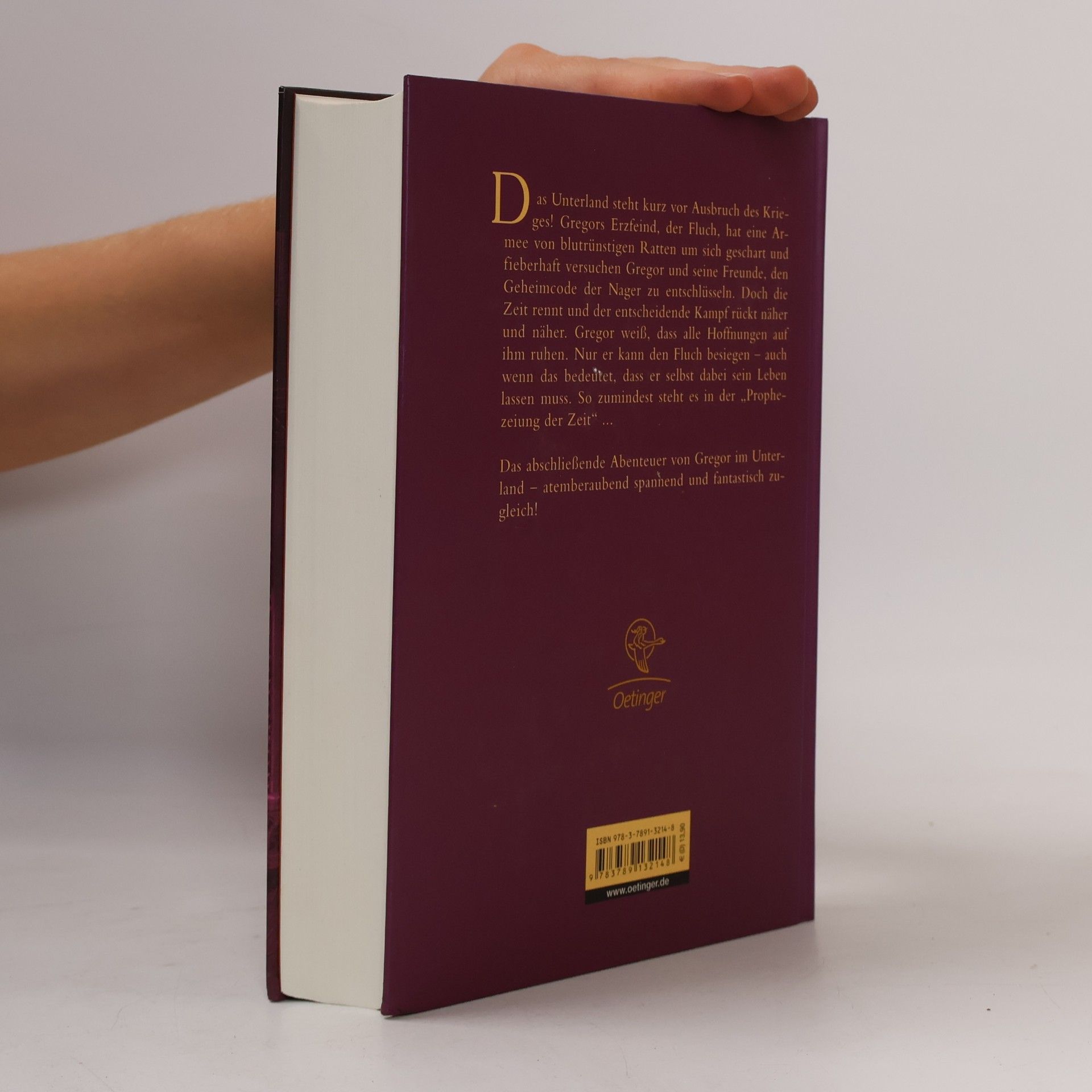 Suzanne Collins Gregor und das Schwert des Kriegers