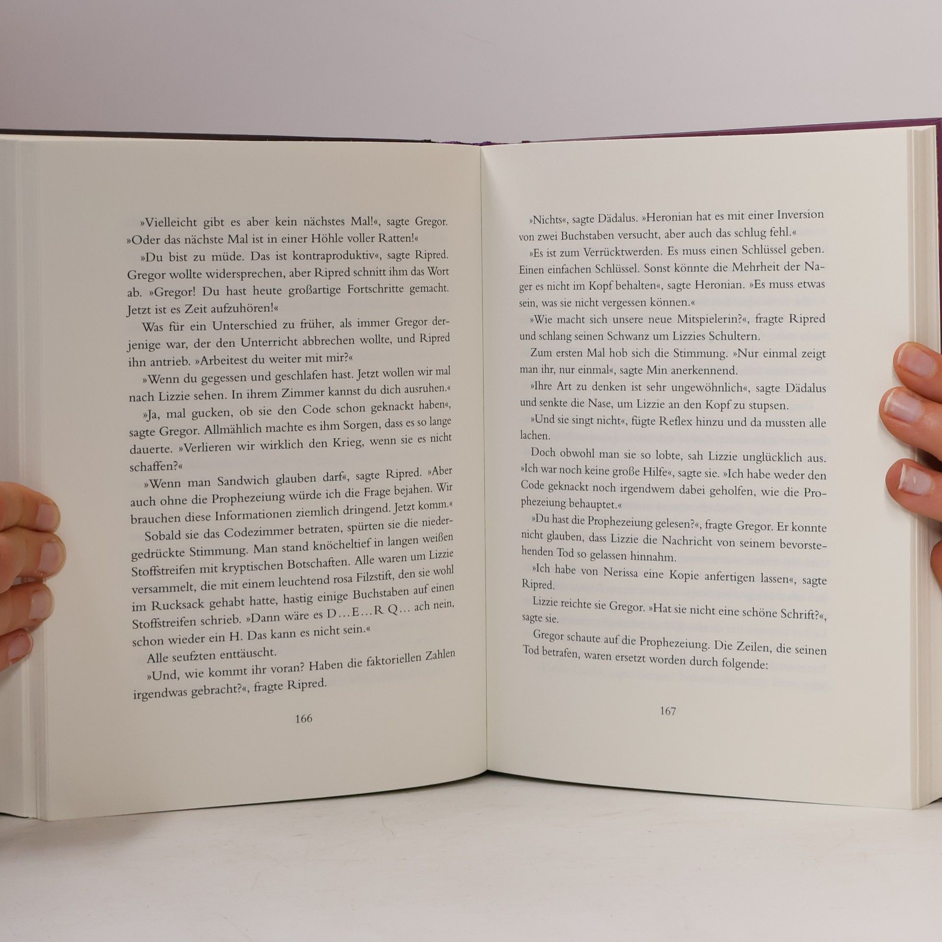 Suzanne Collins Gregor und das Schwert des Kriegers