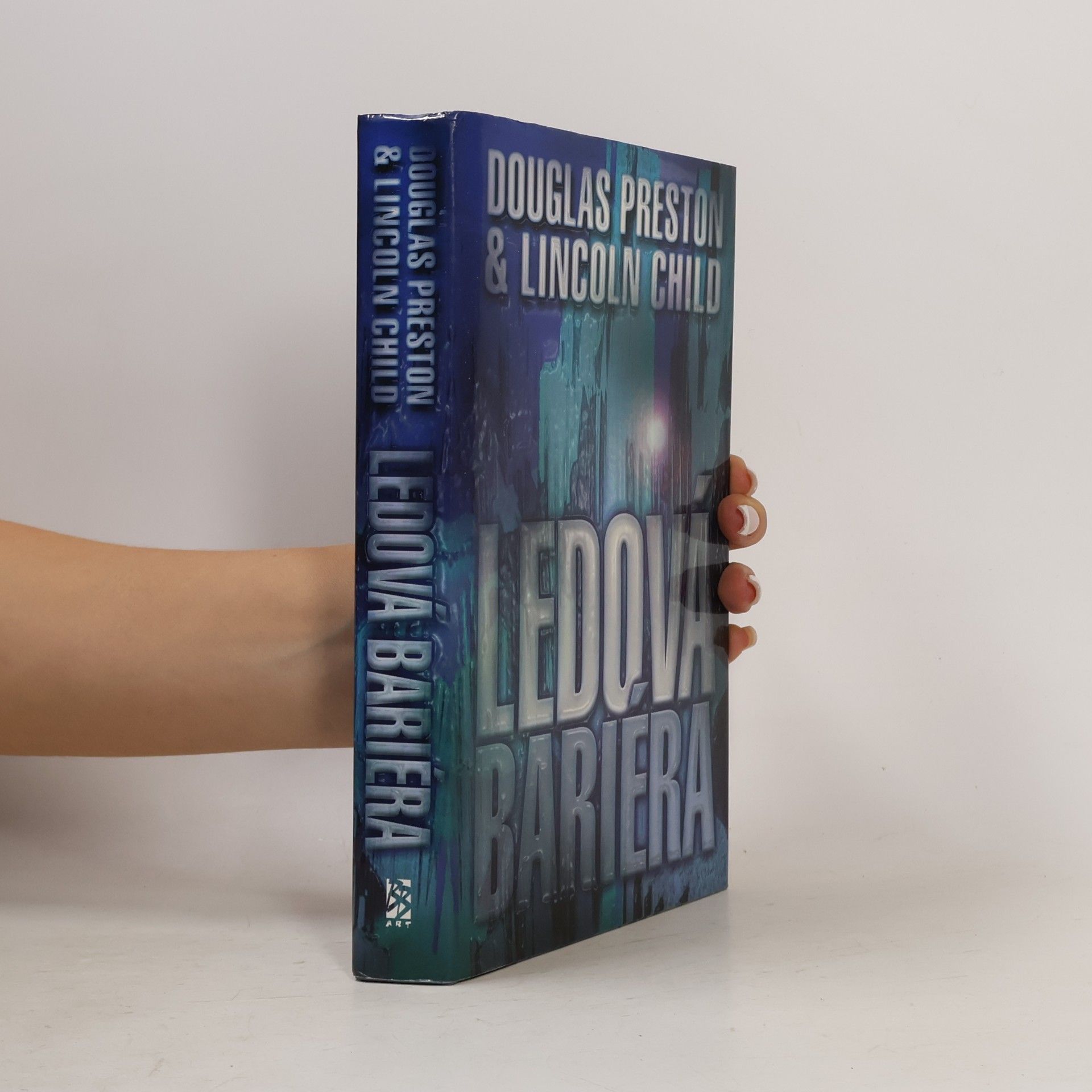Douglas Preston Ledová bariéra
