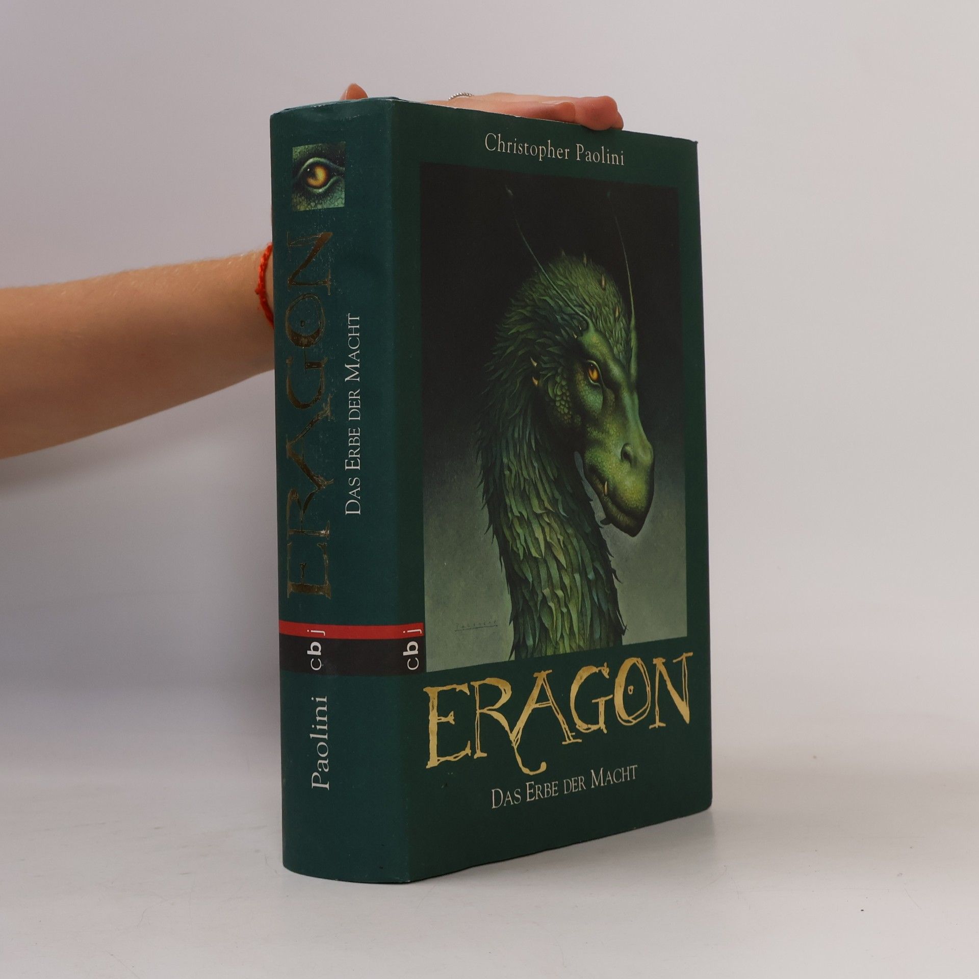 Christopher Paolini Eragon: Das Erbe Der Macht