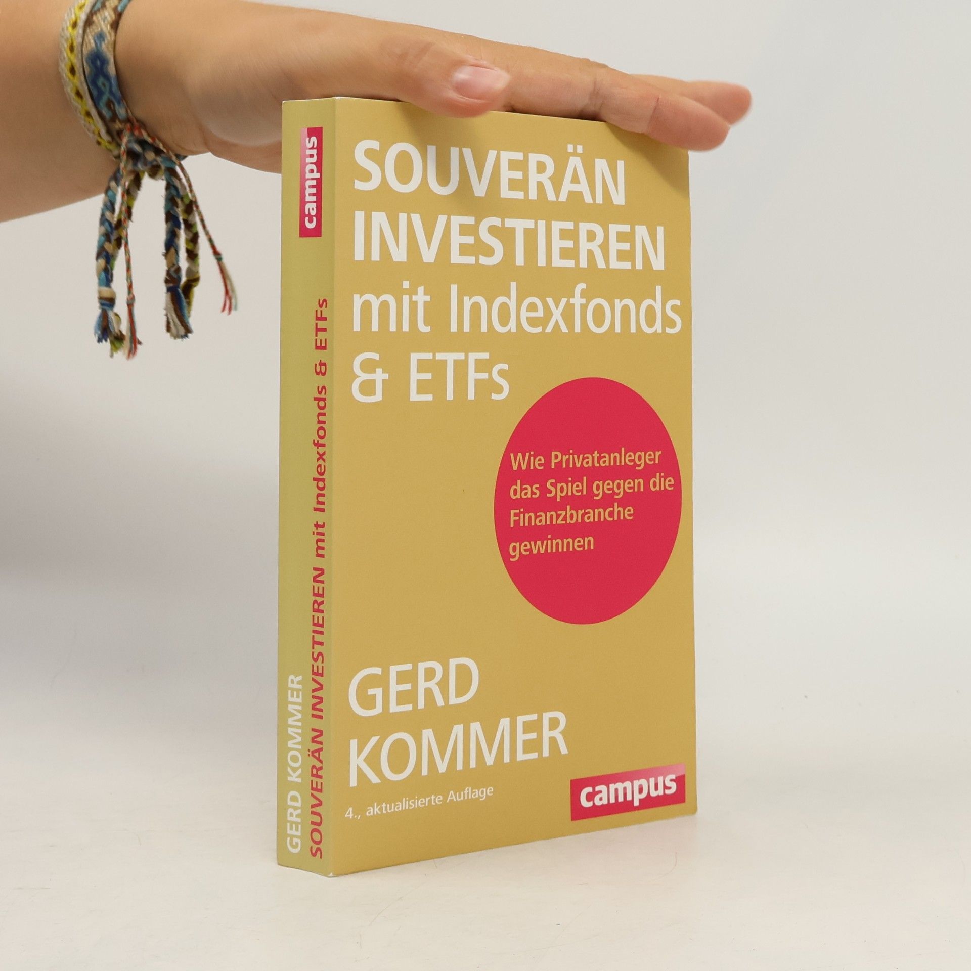 Gerd Kommer Souverän investieren mit Indexfonds und ETFs