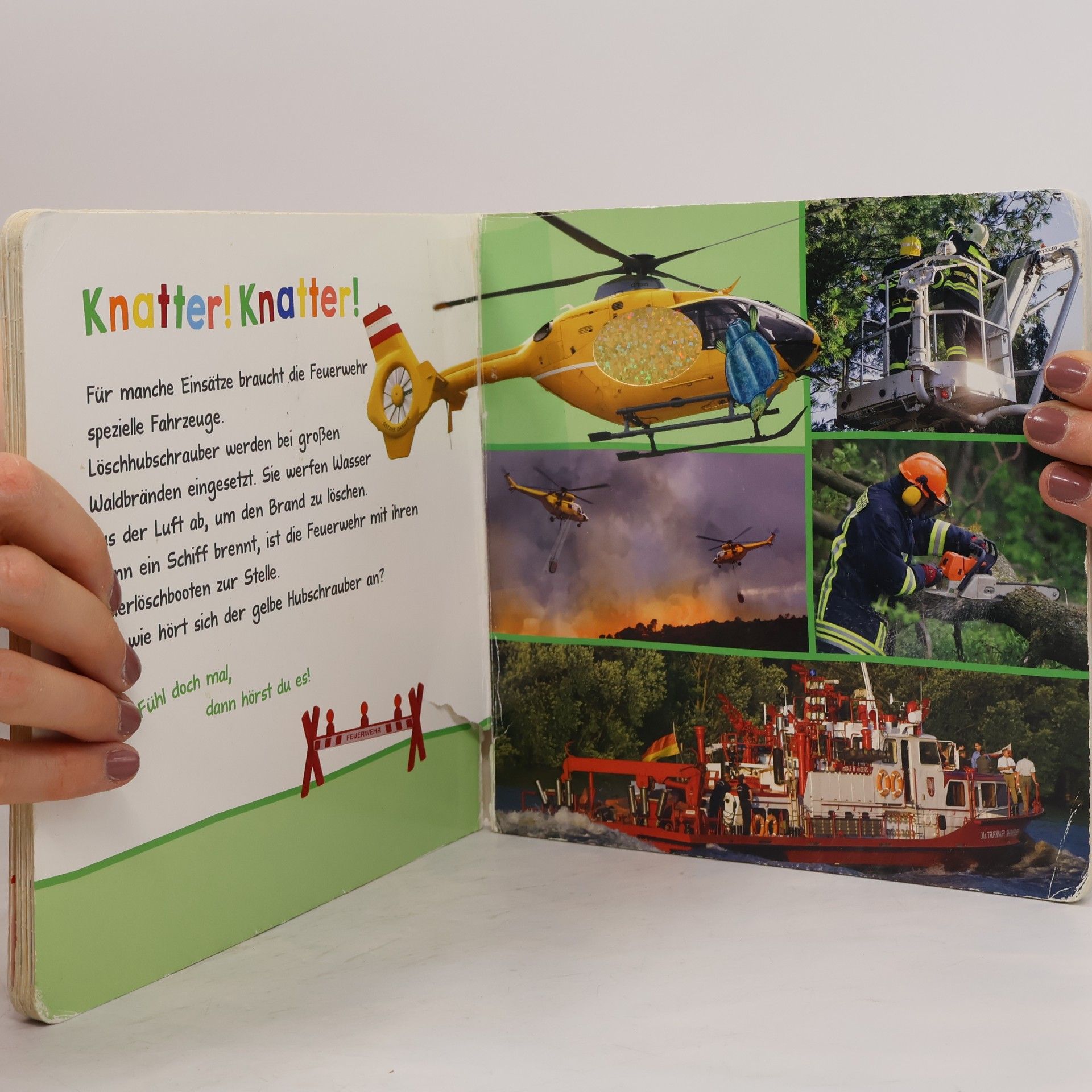 Autorenkollektiv Hör mal rein, wer kann das sein? - Bei der Feuerwehr