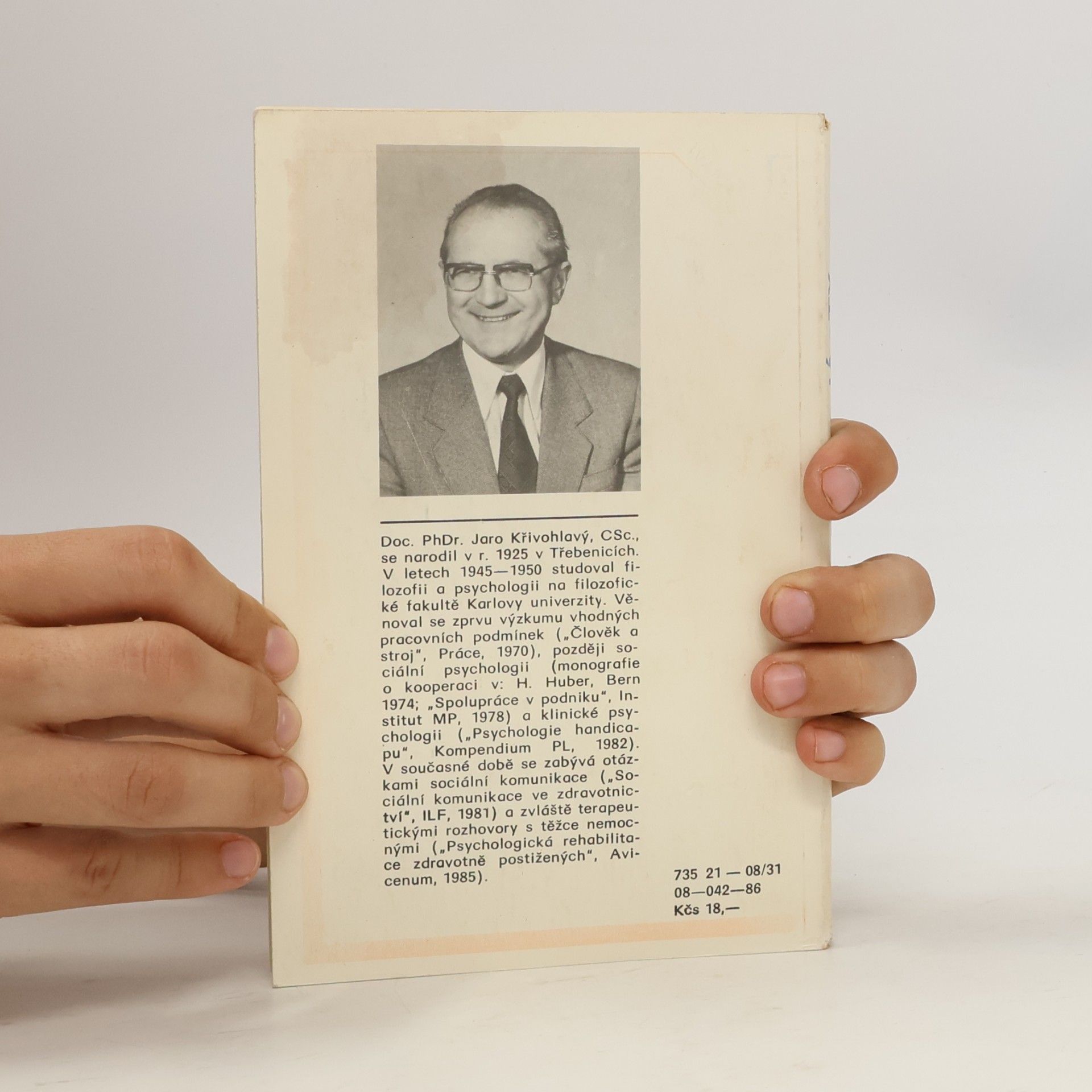 Jaro Křivohlavý Já a ty. O zdravých vztazích mezi lidmi