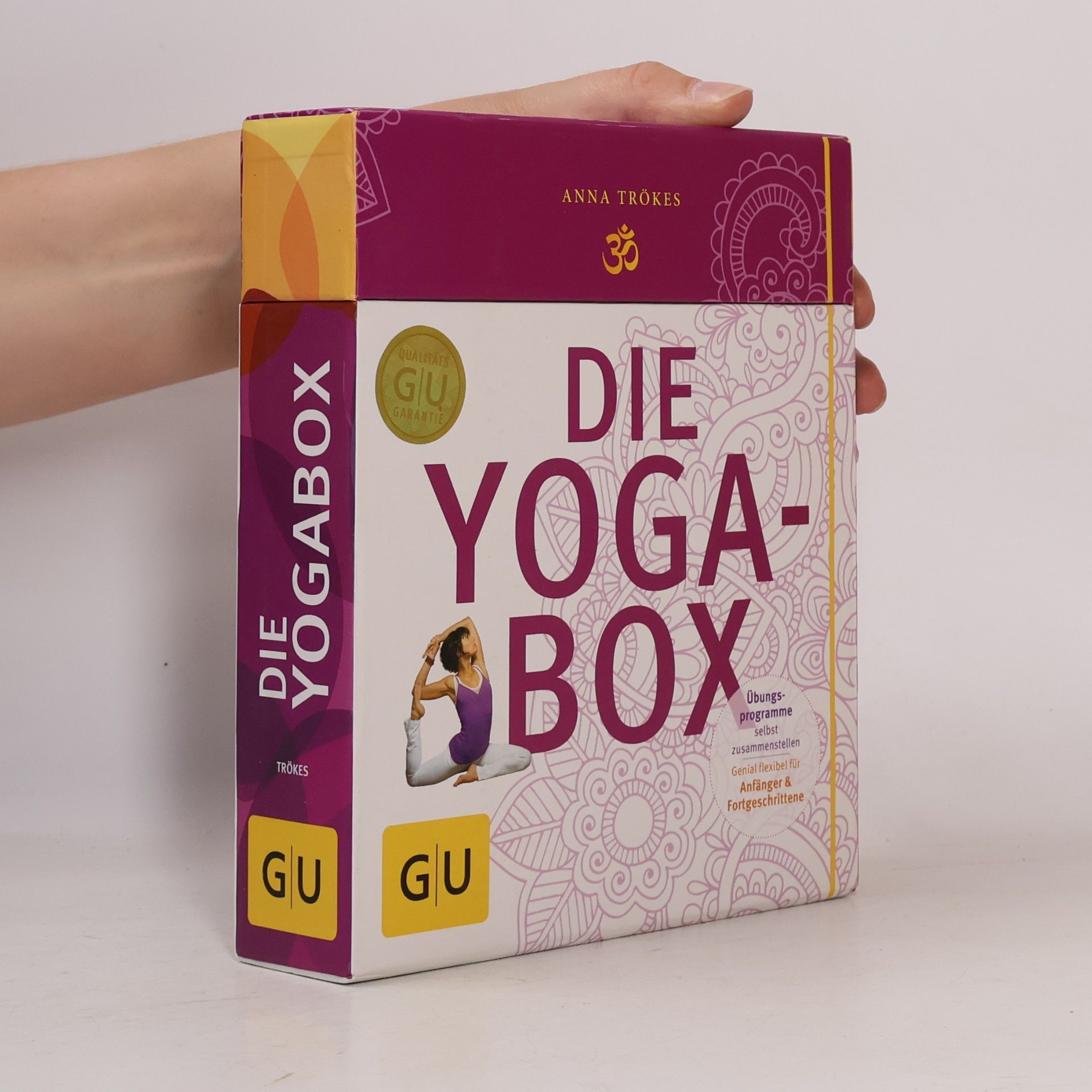 Anna Trökes Die Yoga-Box