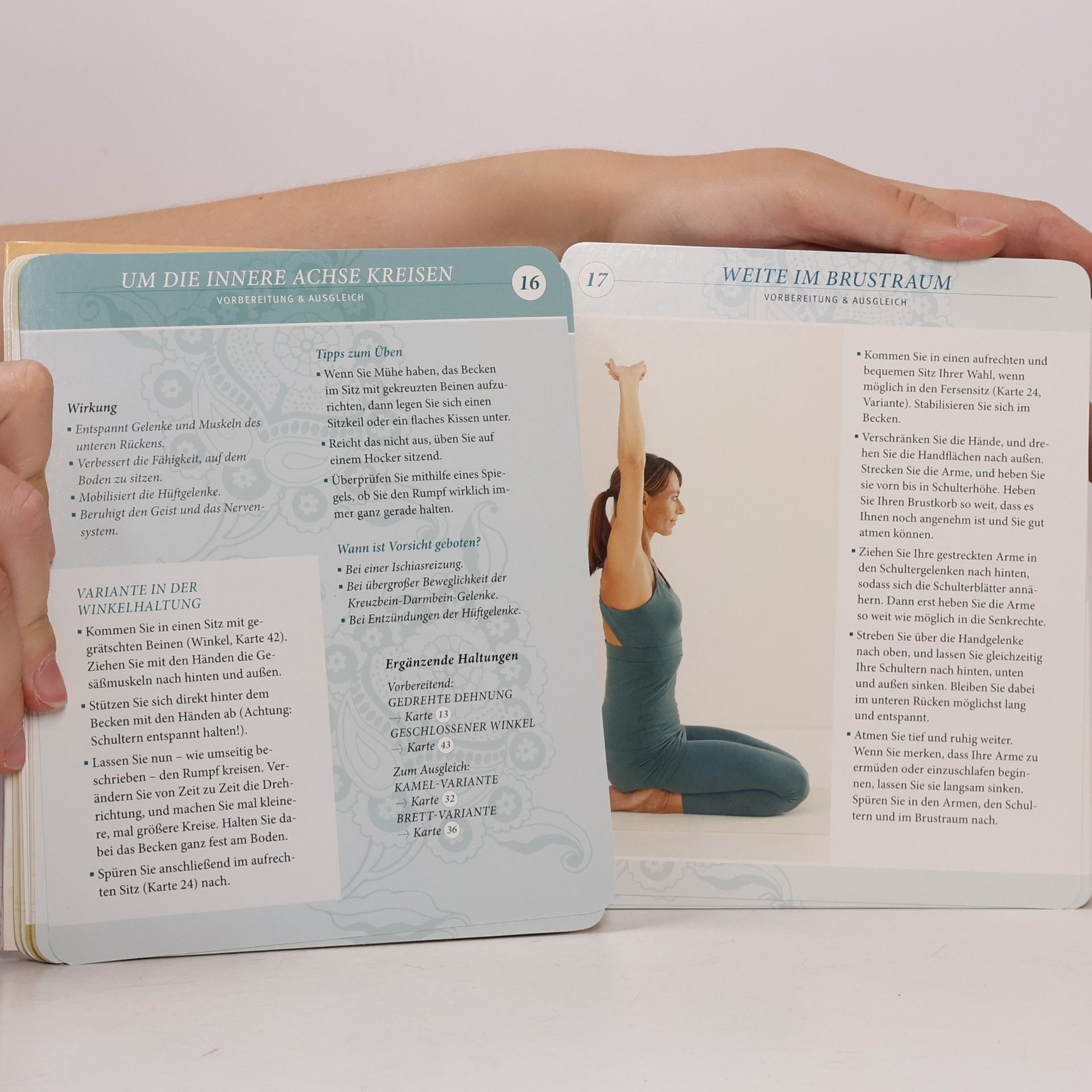 Anna Trökes Die Yoga-Box