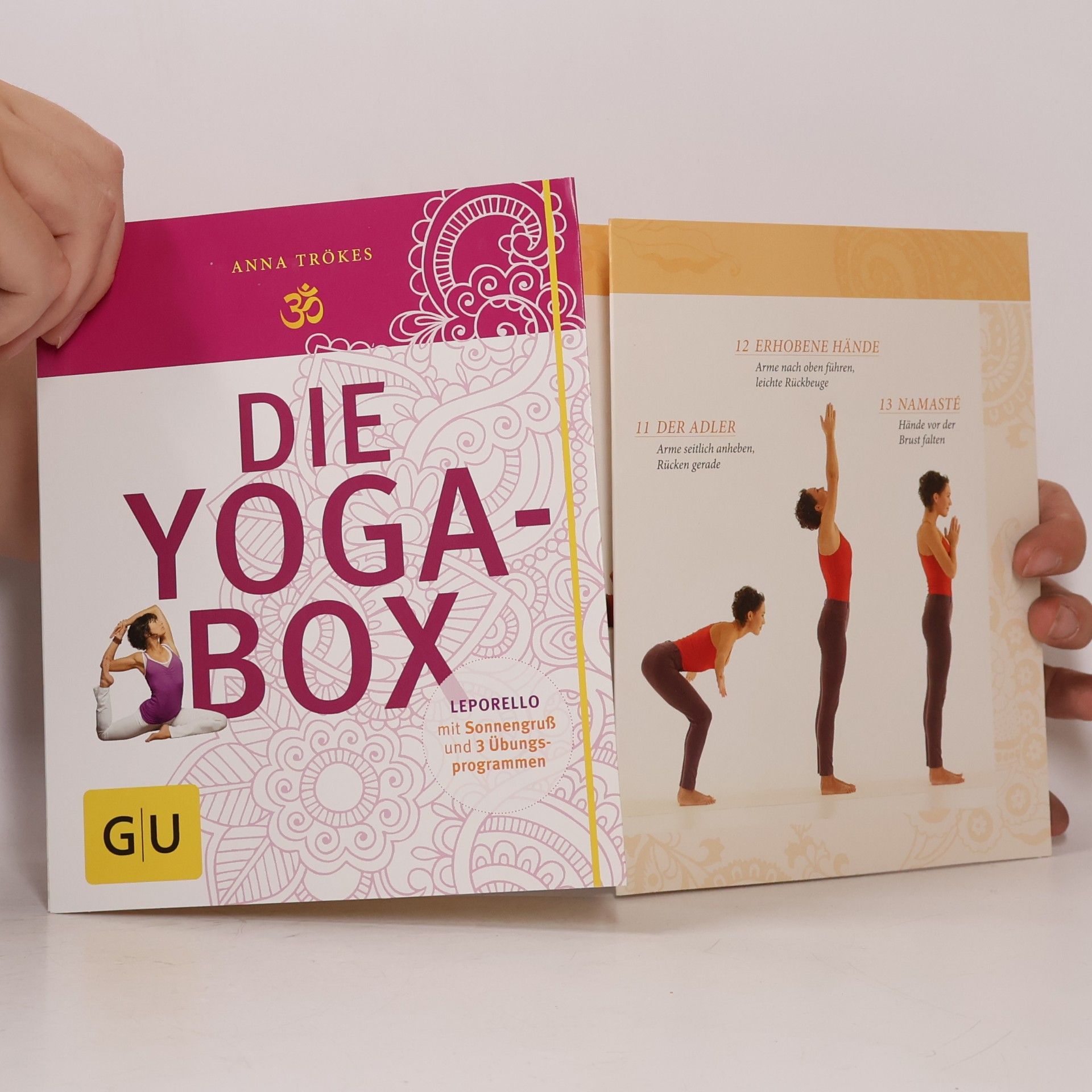 Anna Trökes Die Yoga-Box