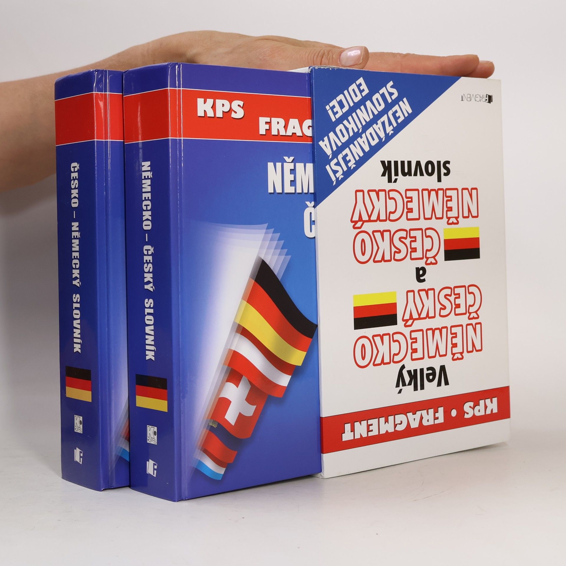 Michael Půček Jaroslava Křižková Velký německo-český a česko-německý slovník