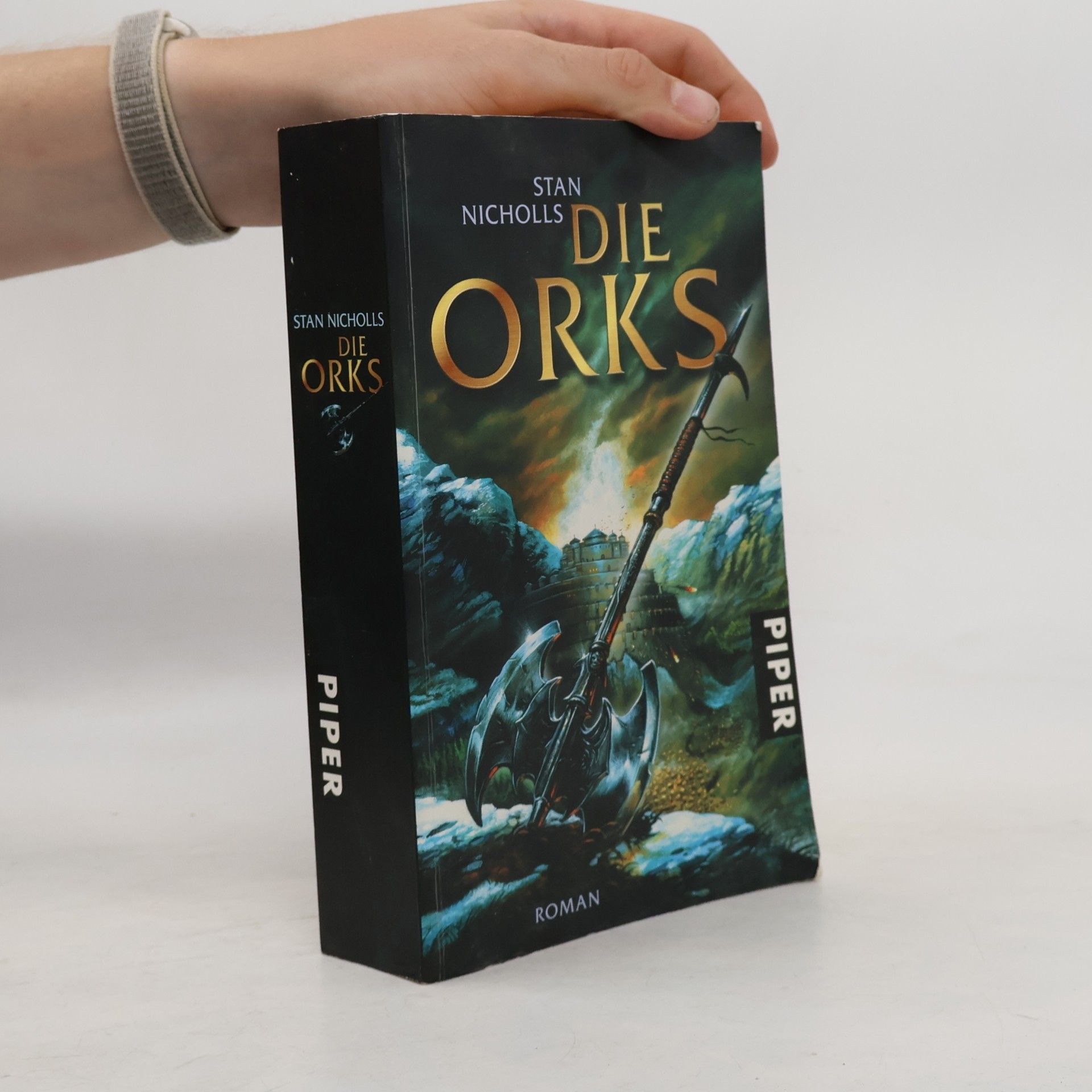 Stan Nicholls Die Orks