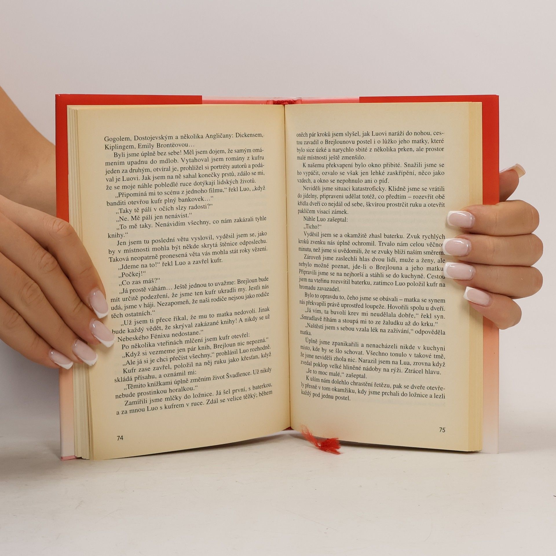 Dai Sijie Balzac a čínská švadlenka