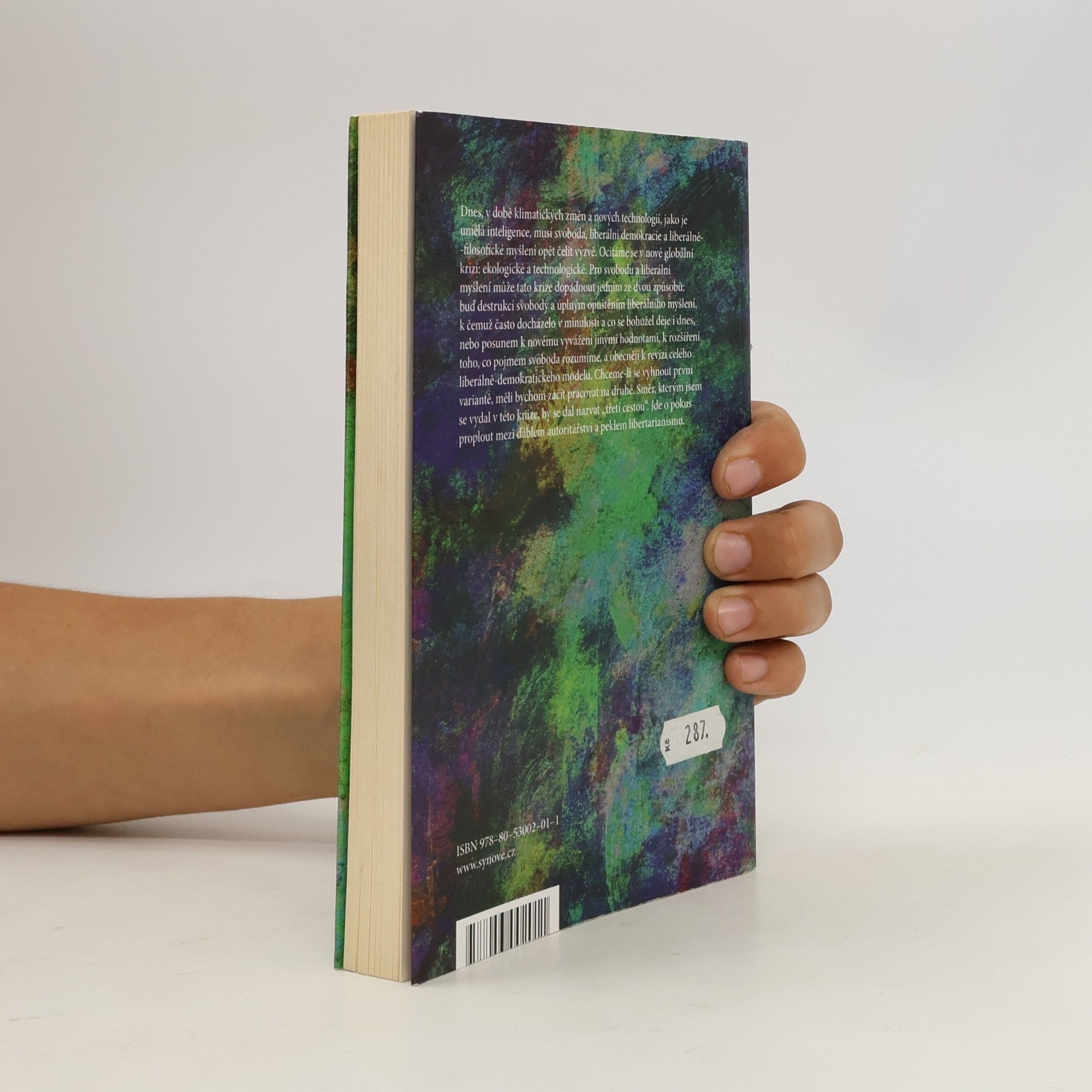 Mark Coeckelbergh Zelený Leviathan aneb Poetika politické svobody