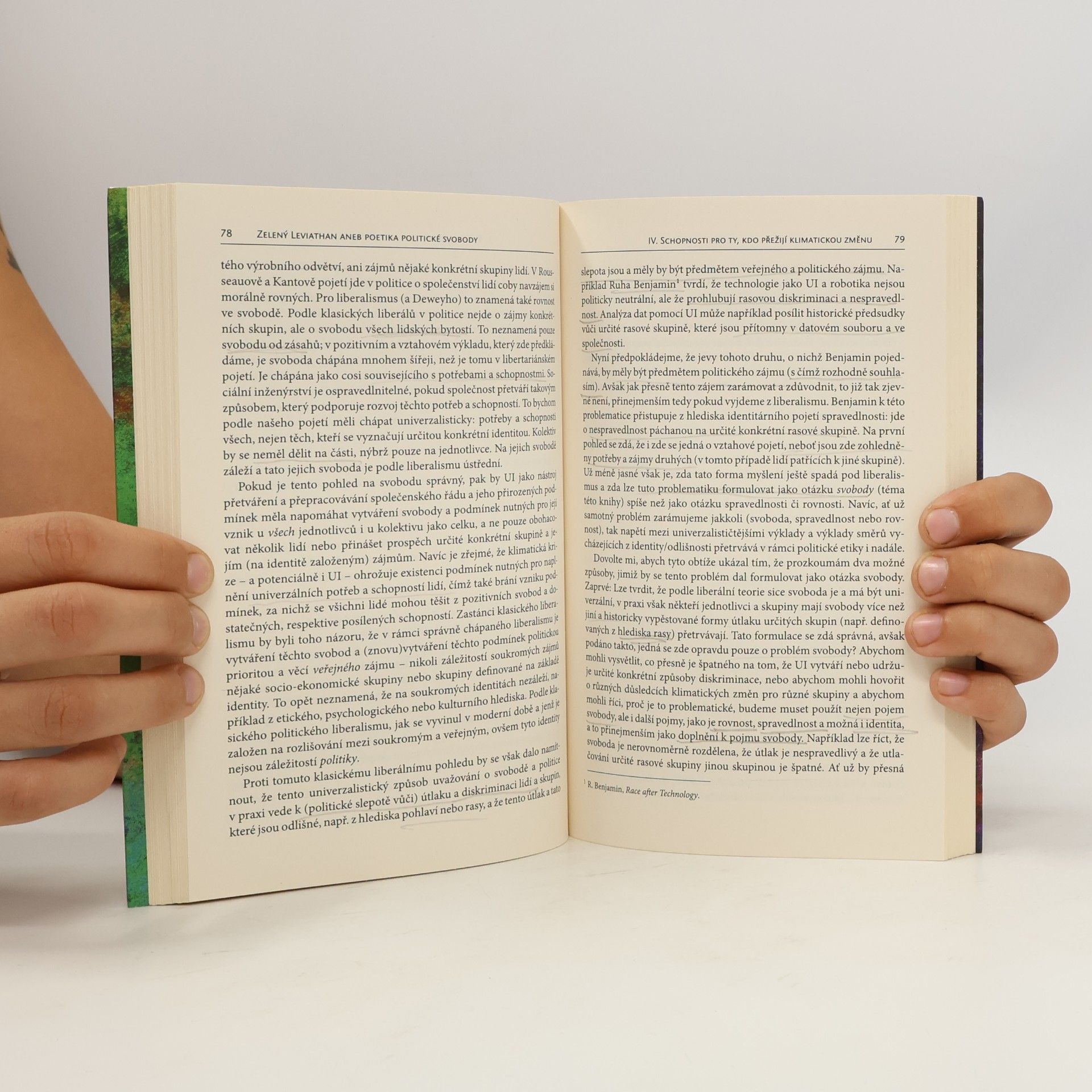 Mark Coeckelbergh Zelený Leviathan aneb Poetika politické svobody