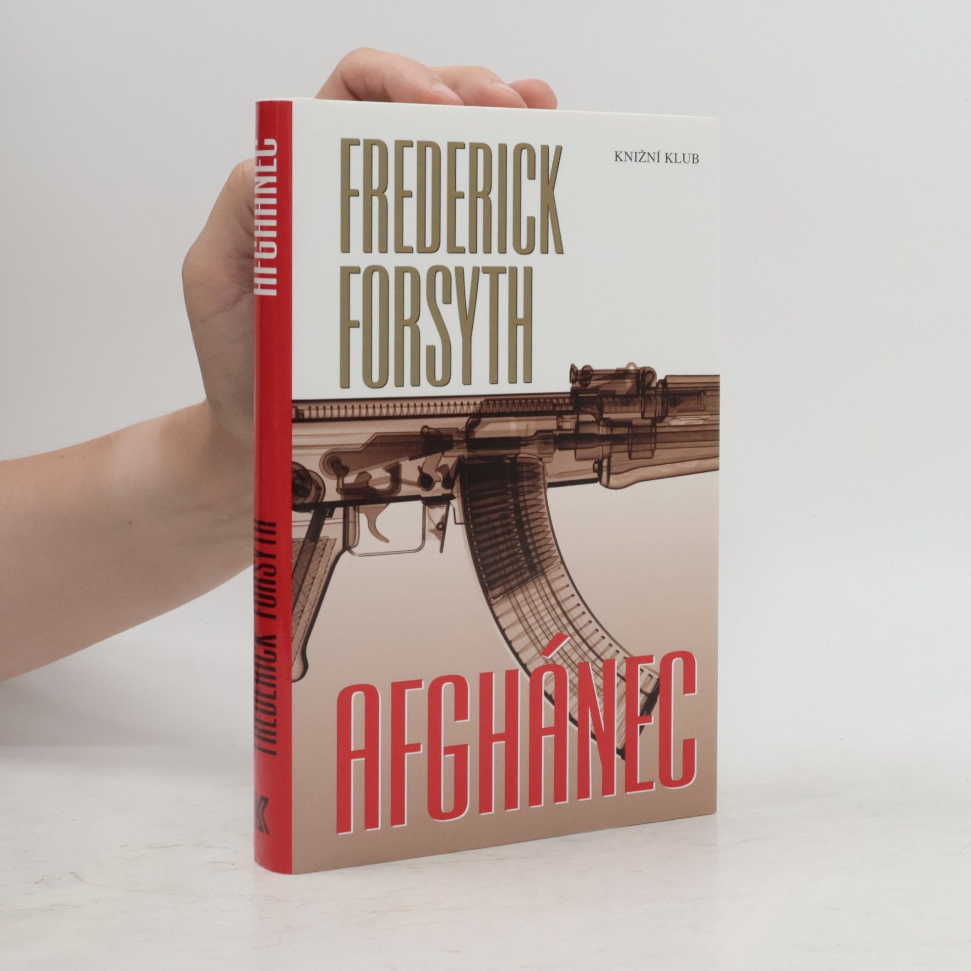Frederick Forsyth Afghánec
