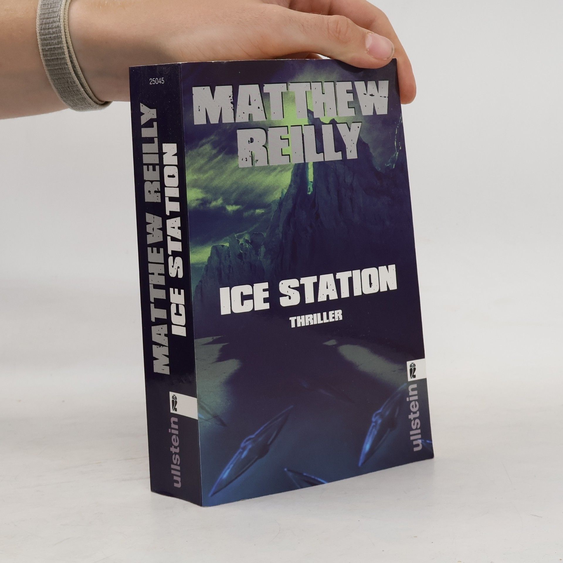 Matthew Reilly Ice Station