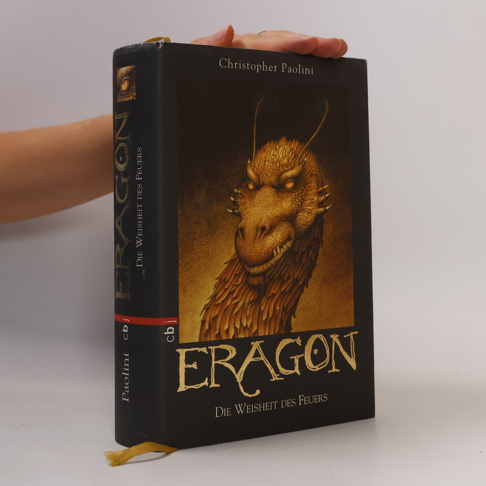 Christopher Paolini Eragon 3. Die Weisheit des Feuers