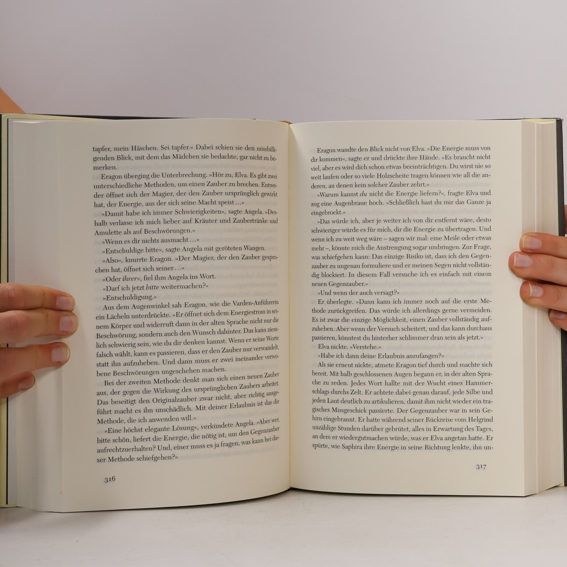 Christopher Paolini Eragon 3. Die Weisheit des Feuers