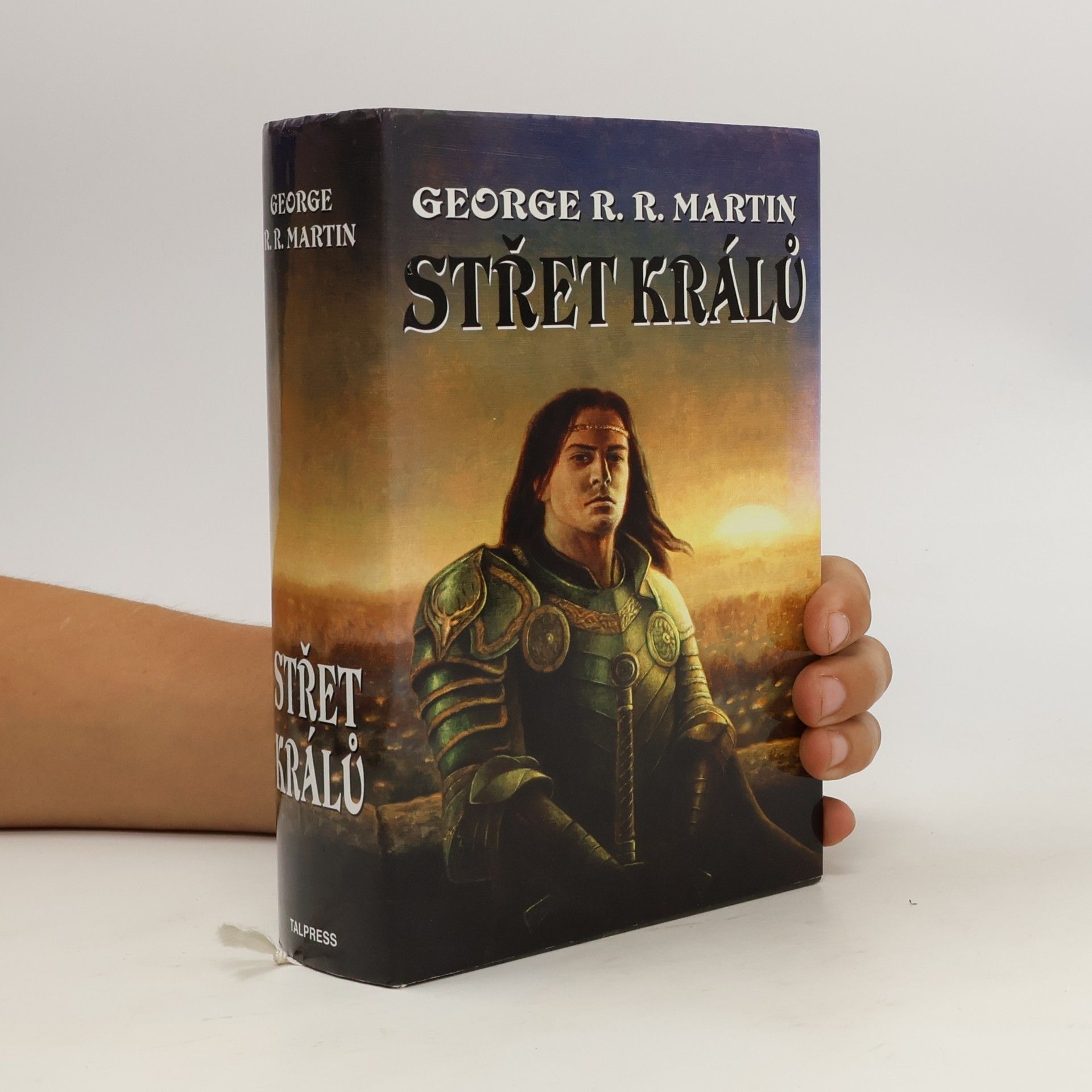 George R. R. Martin Střet králů