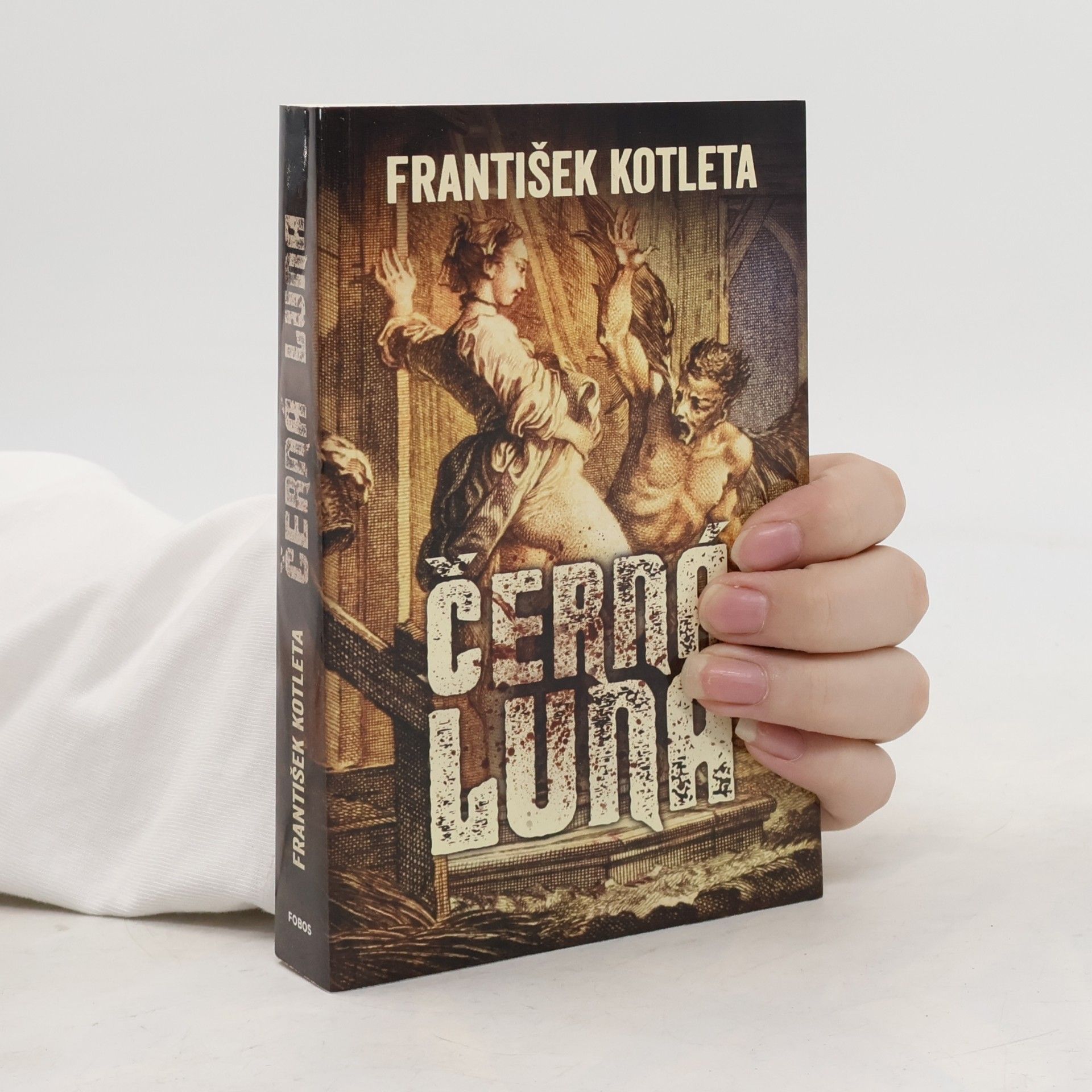František Kotleta Černá luna