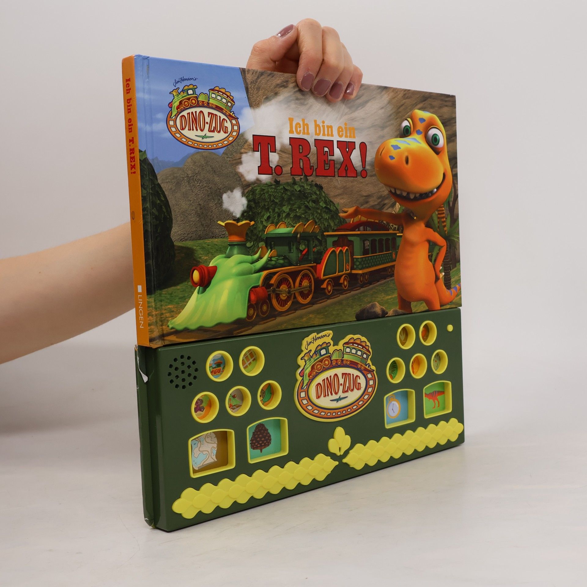 kolektiv Dino Zug. Ich bin ein T. Rex!