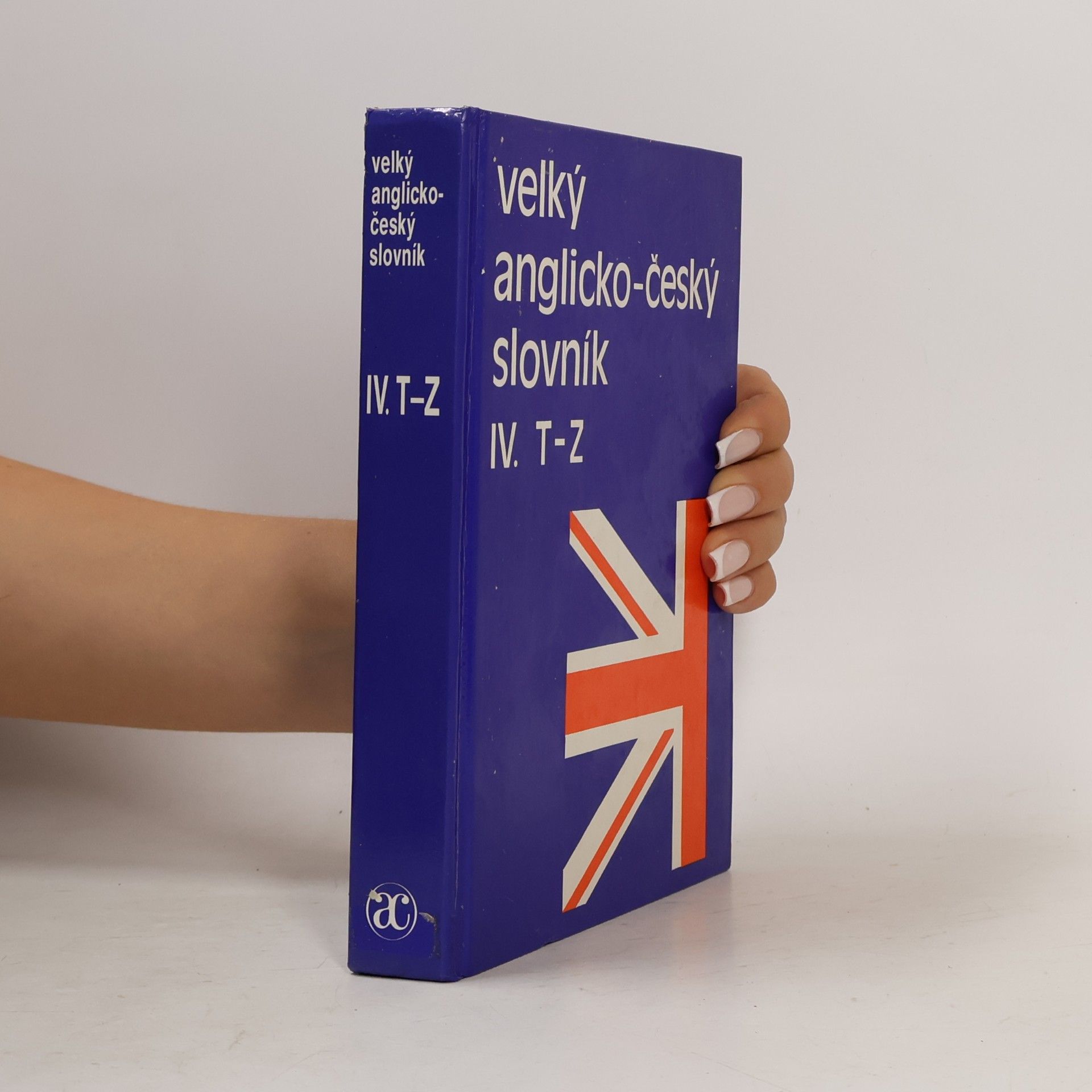 Břetislav Hodek Velký anglicko-český slovník IV. T–Z