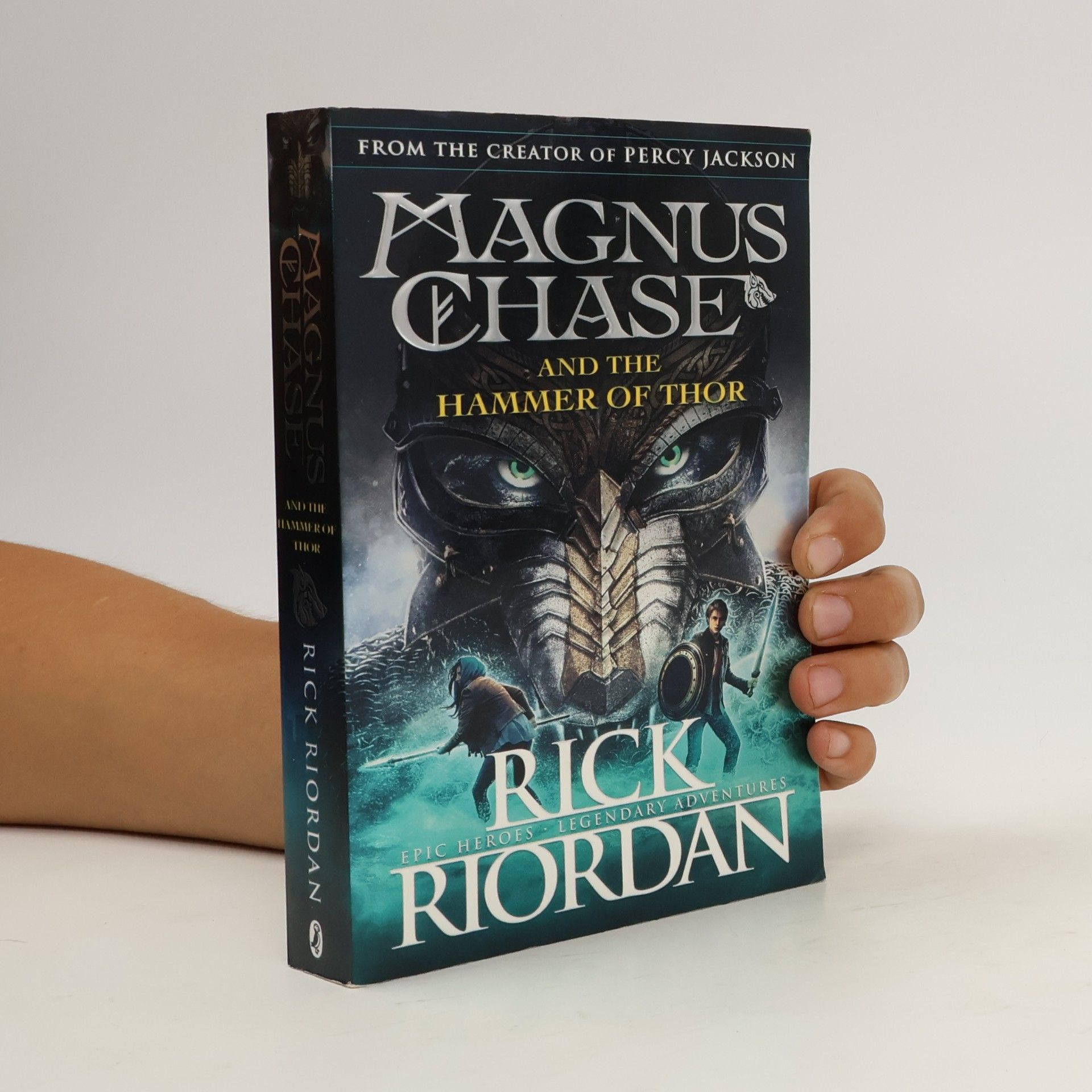 Rick Riordan Magnus Chase and the Hammer of Thor