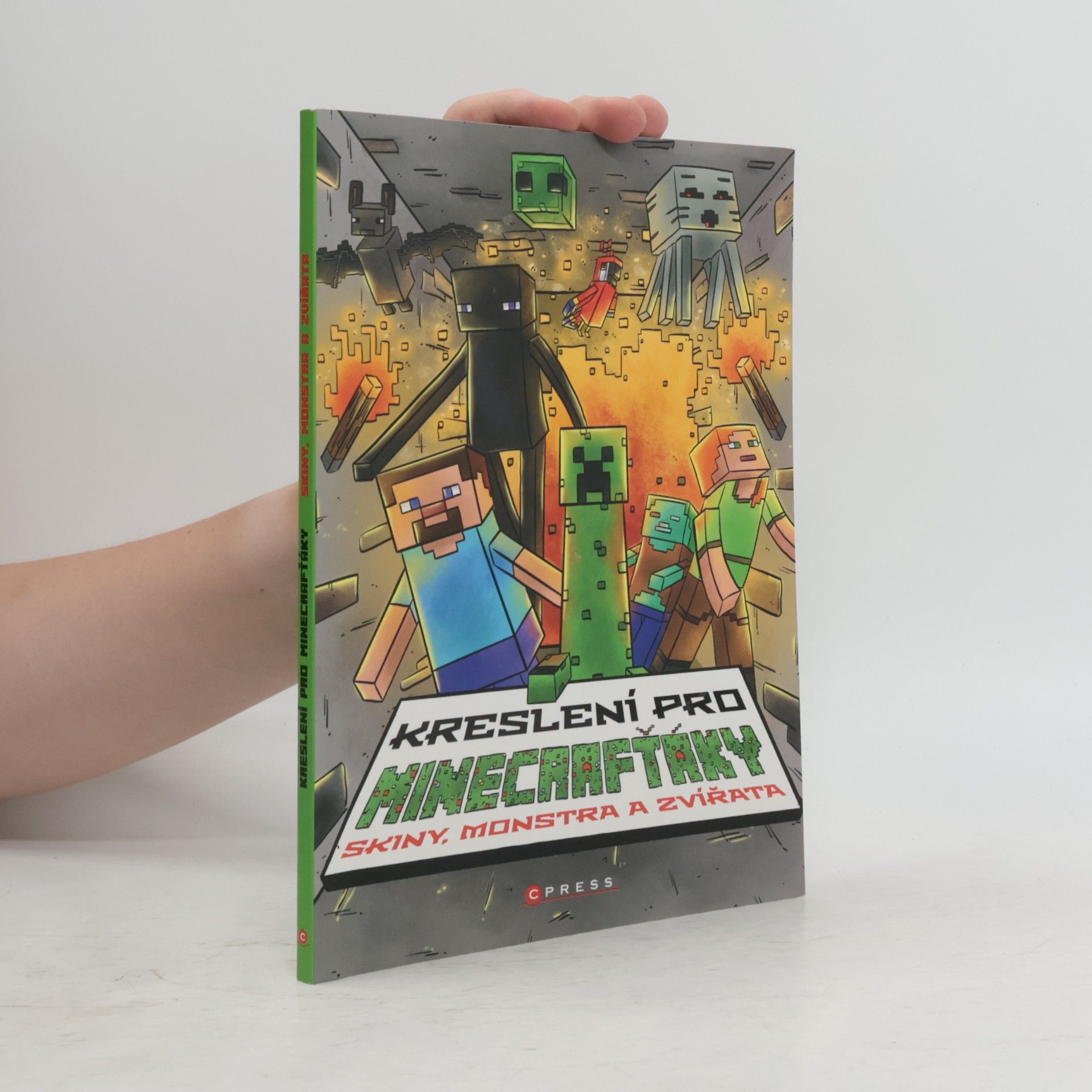 Various authors Kreslení pro minecrafťáky. Skiny, monstra a zvířata