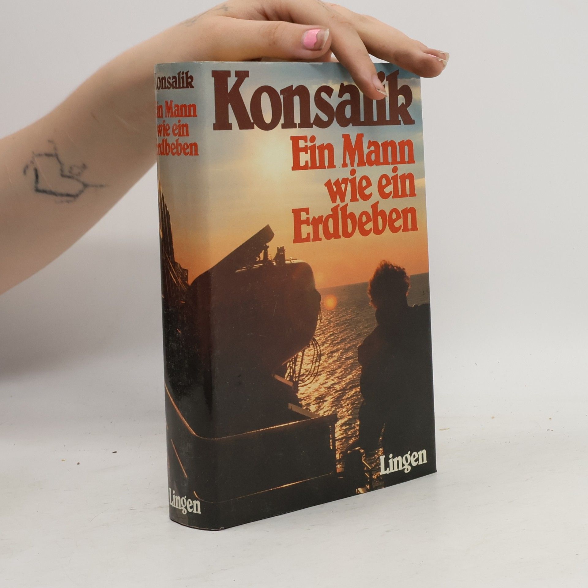 Heinz Günther Konsalik Ein Mann wie ein Erdbeben