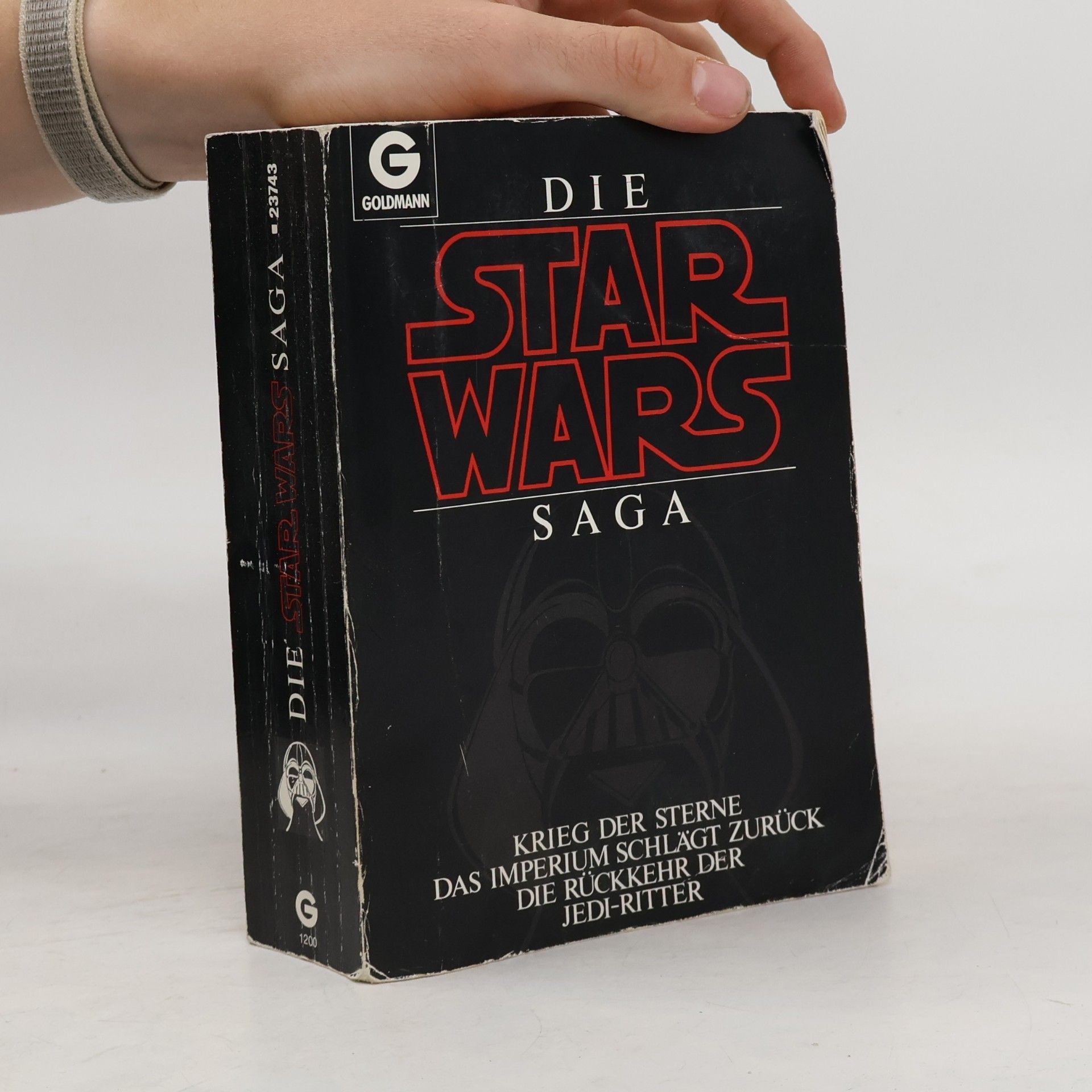 George Lucas Die Star-Wars-Saga