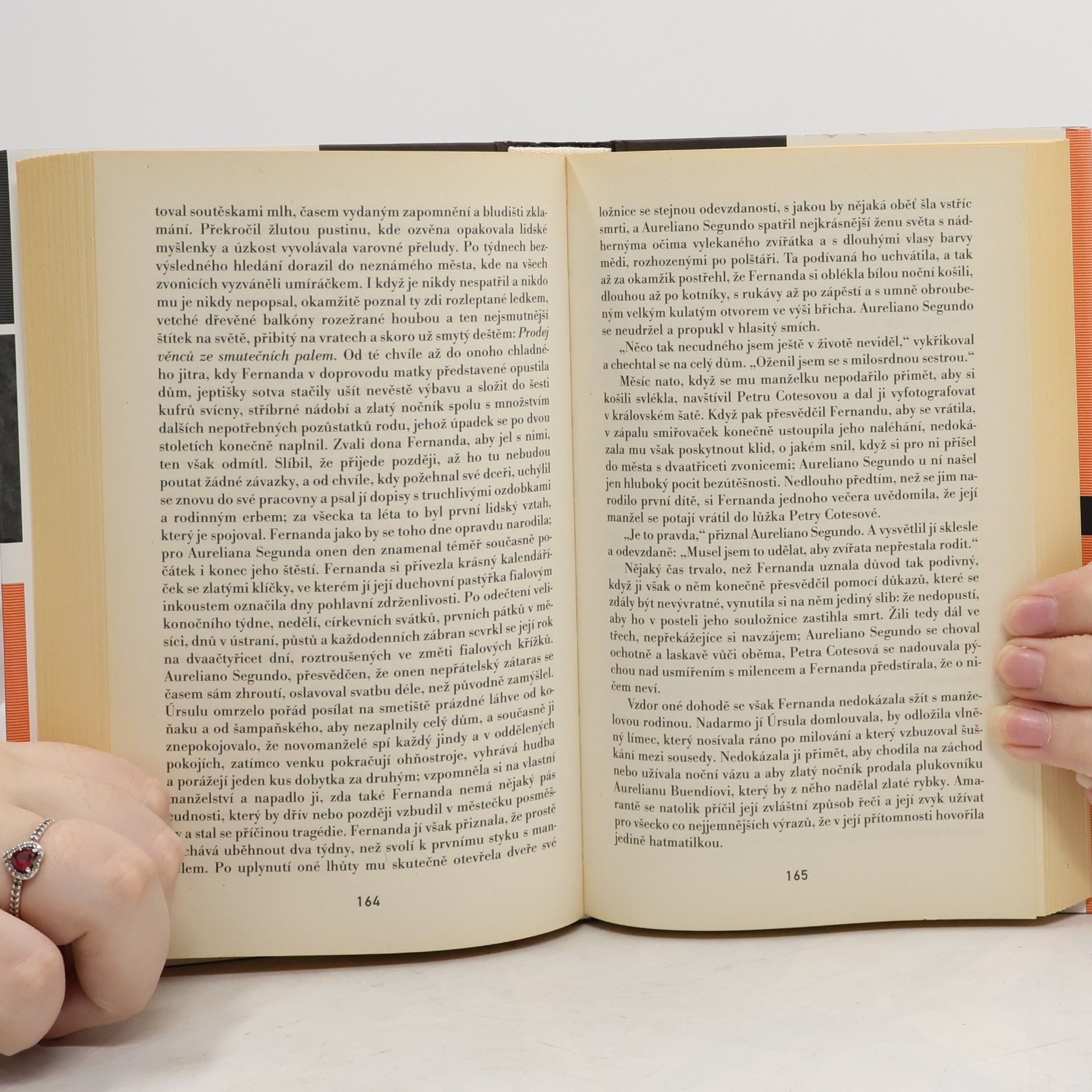 Gabriel García Márquez Sto roků samoty