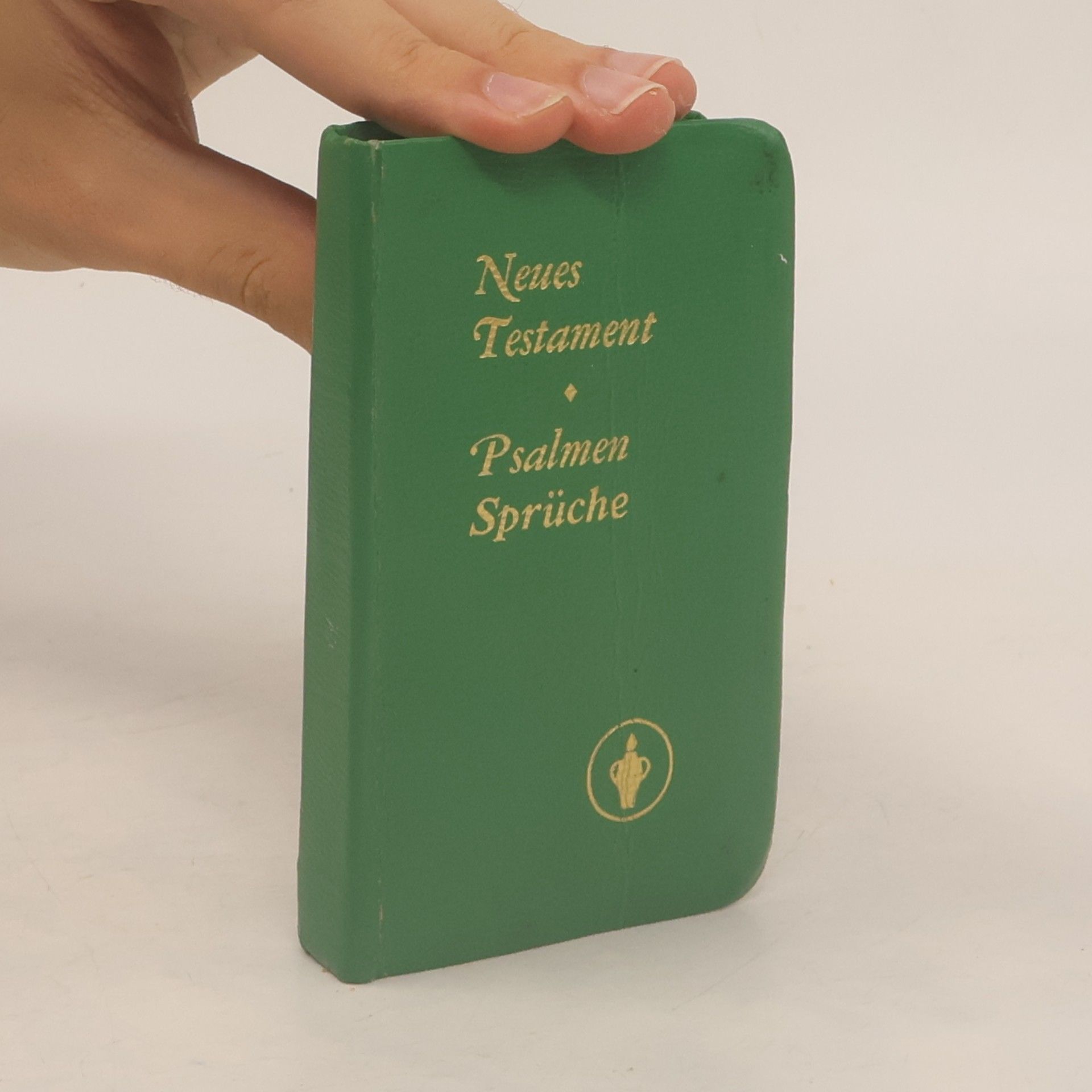 Kolektiv autorů Neues Testament - Psalmen Sprüche