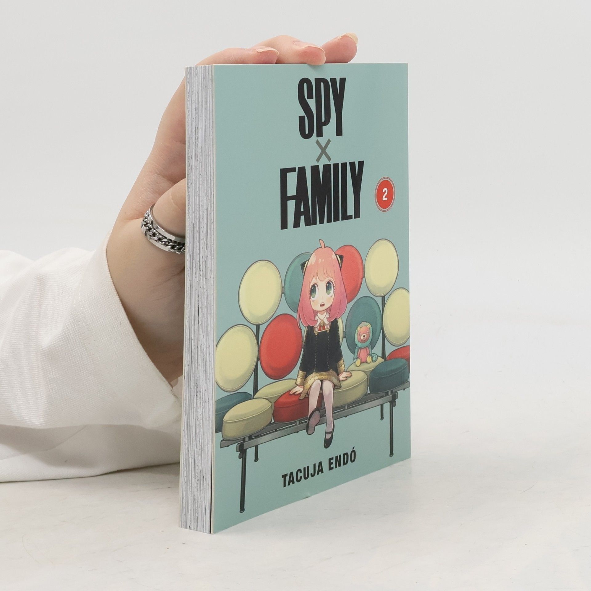 Tacuja Endó Spy x Family 2