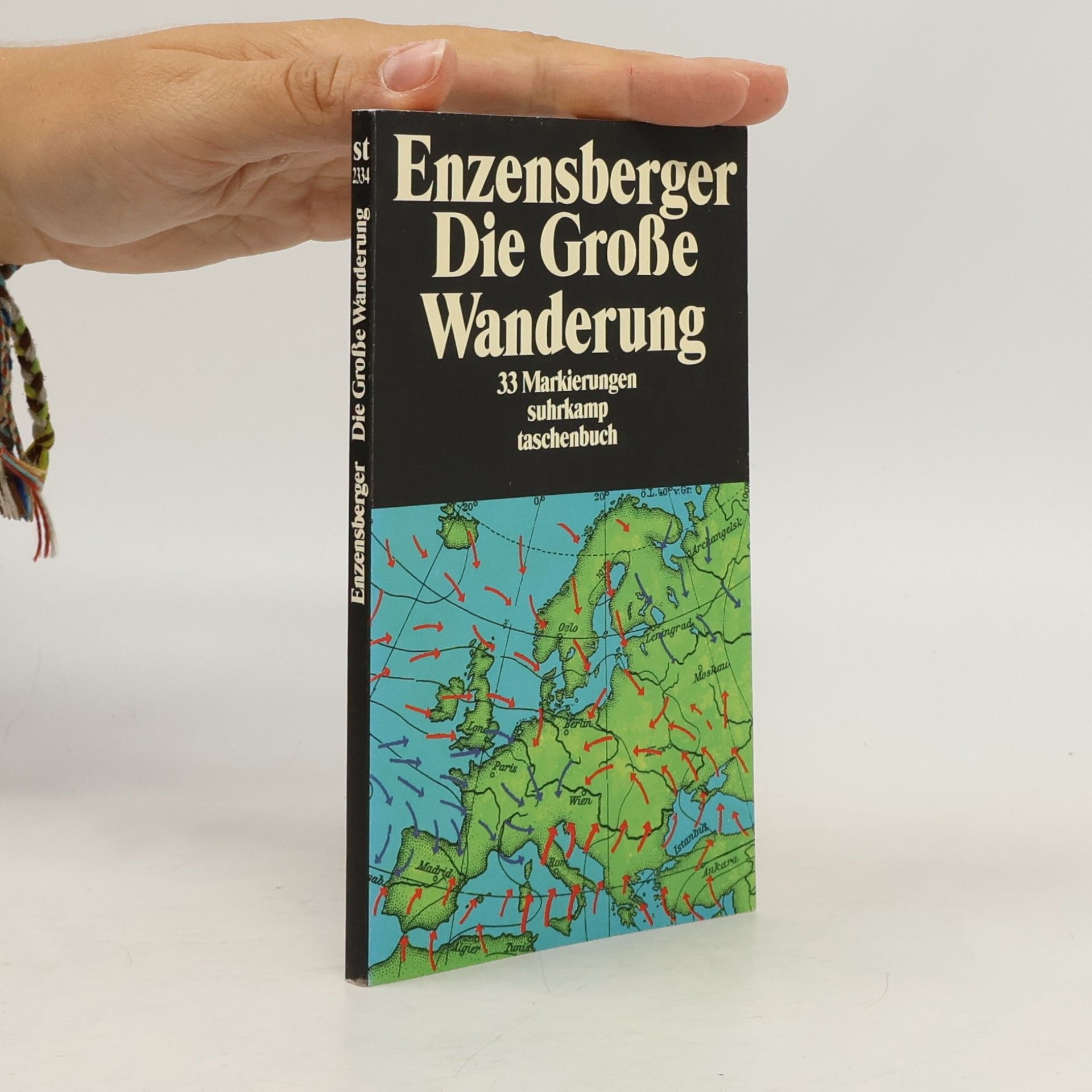 Hans Magnus Enzensberger Die grosse Wanderung