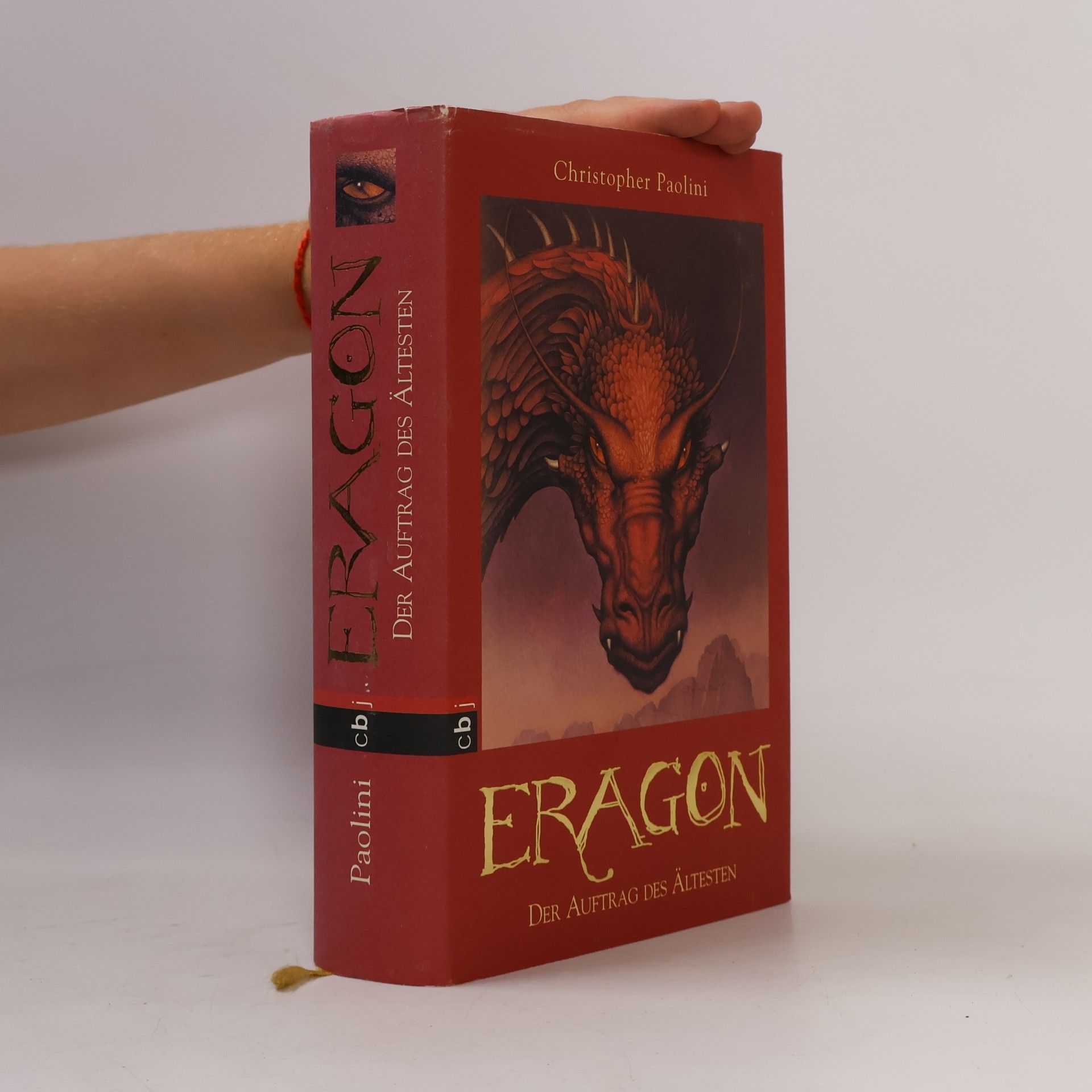 Christopher Paolini Eragon. Der Auftrag des Ältesten