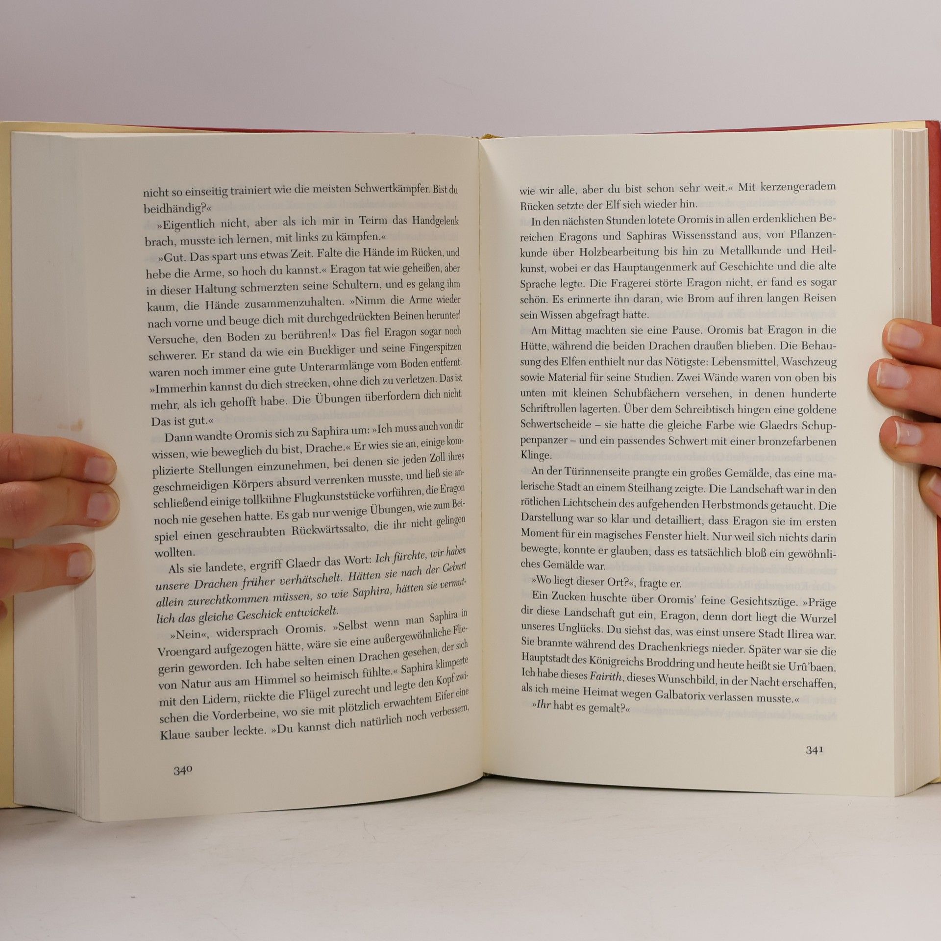 Christopher Paolini Eragon. Der Auftrag des Ältesten