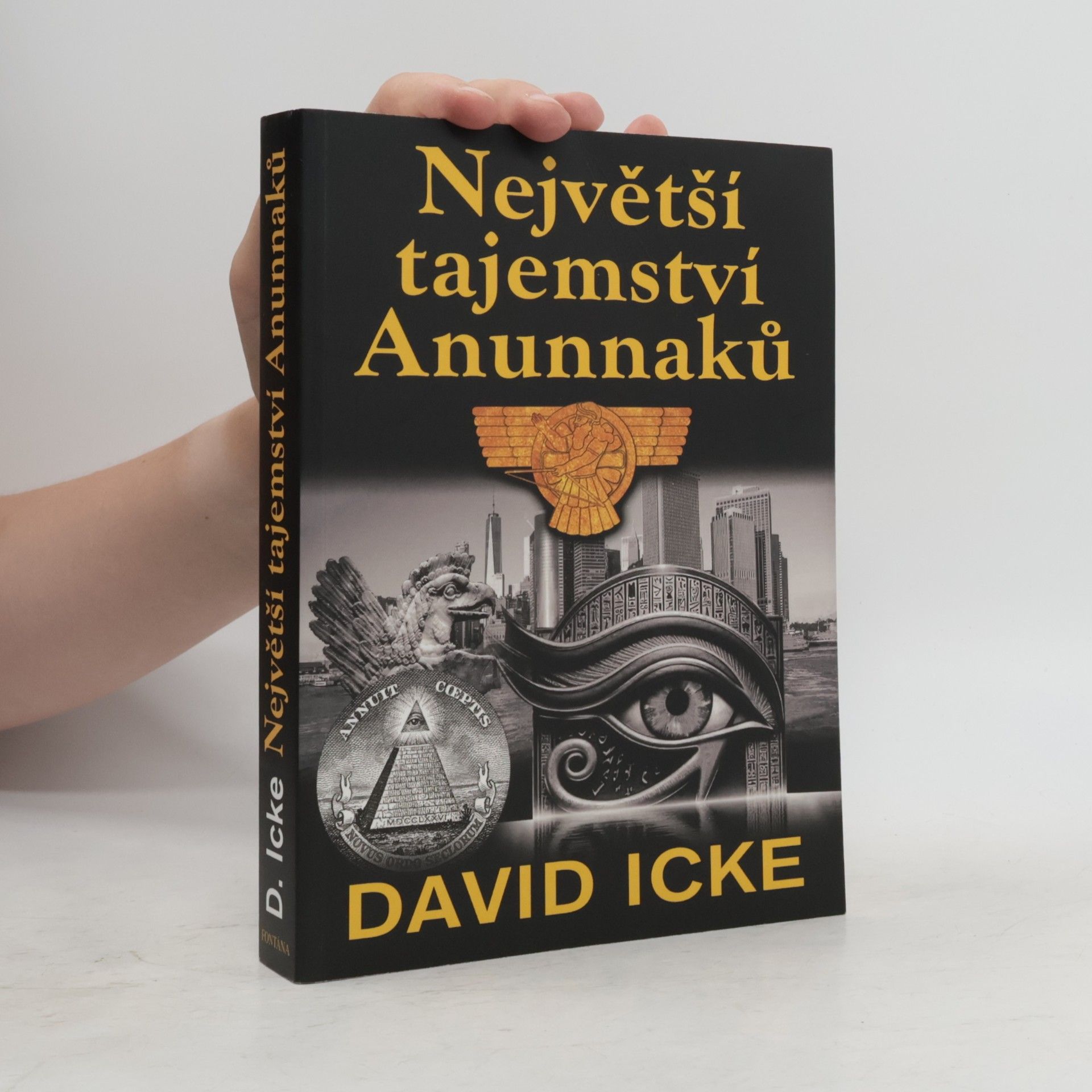 David Icke Největší tajemství Anunnaků