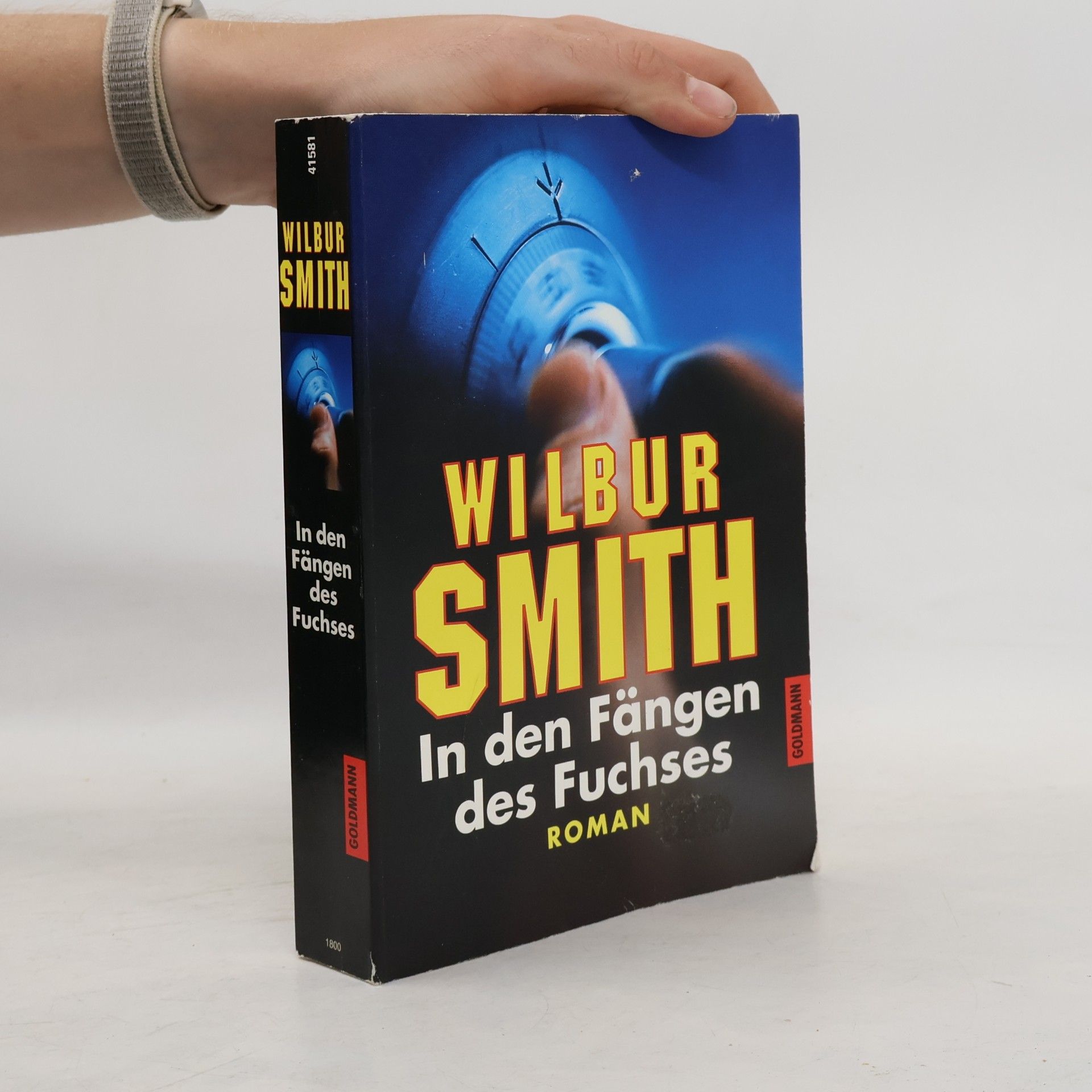 Wilbur Smith In den Fängen des Fuchses