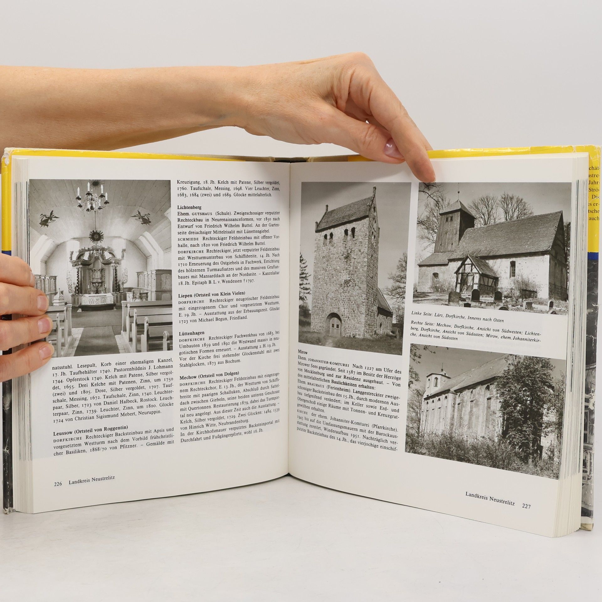 Autores varios Die Bau- und Kunstdenkmale in der DDR. Bezirk Neubrandenburg