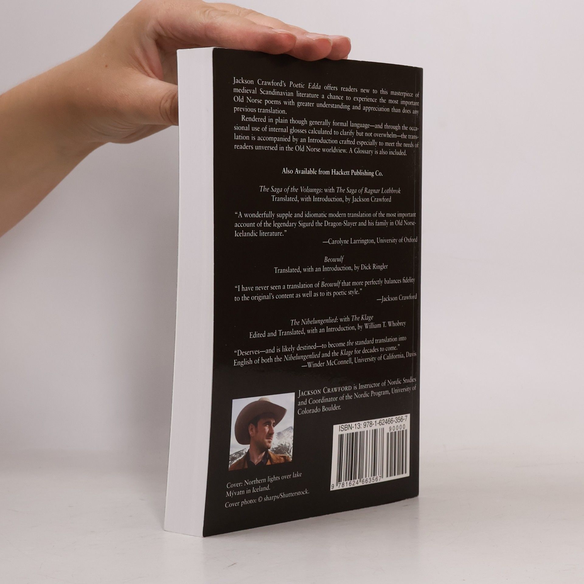 Jackson Crawford The Poetic Edda
