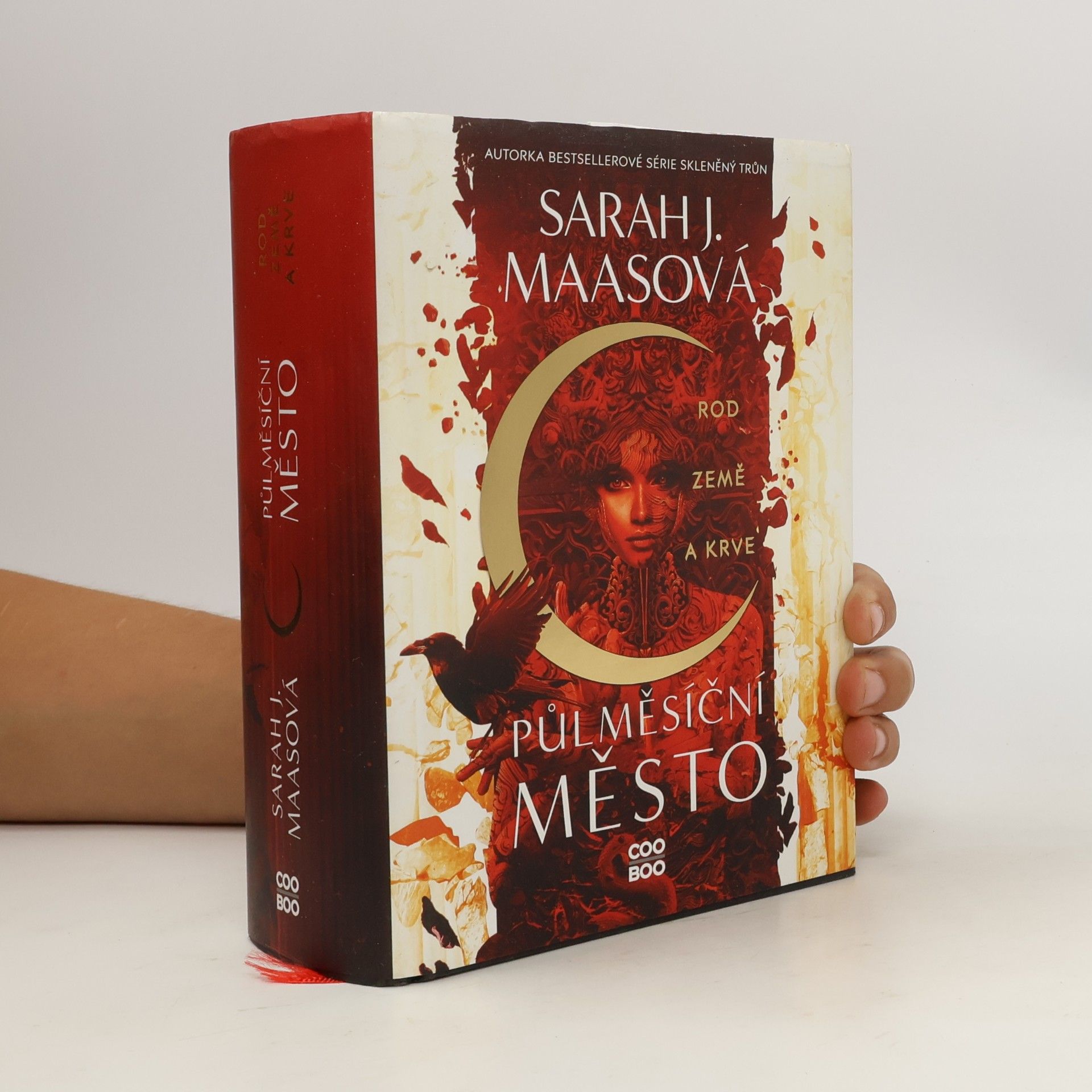 Sarah J. Maasová Půlměsíční město. Rod země a krve