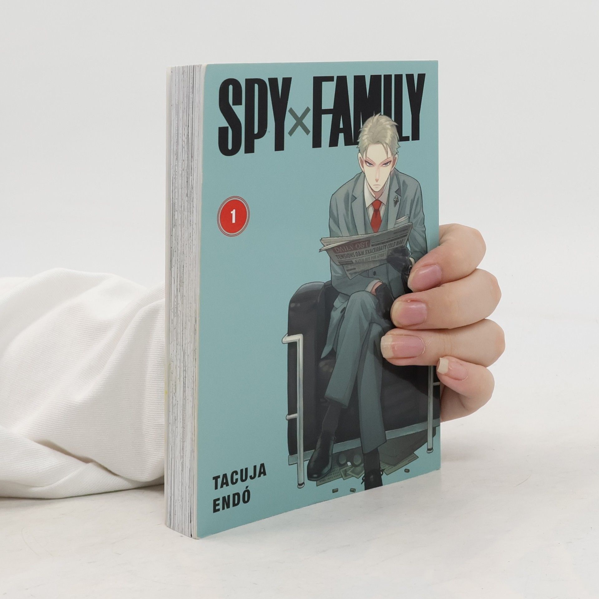 Tacuja Endó Spy x Family 1