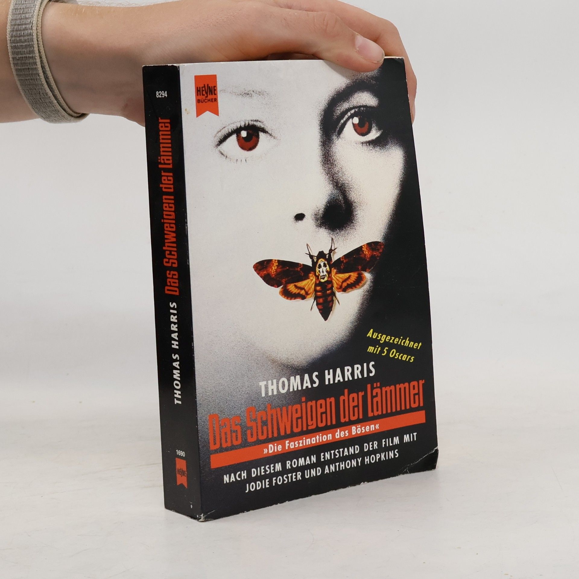 Thomas Harris Das Schweigen der Lämmer